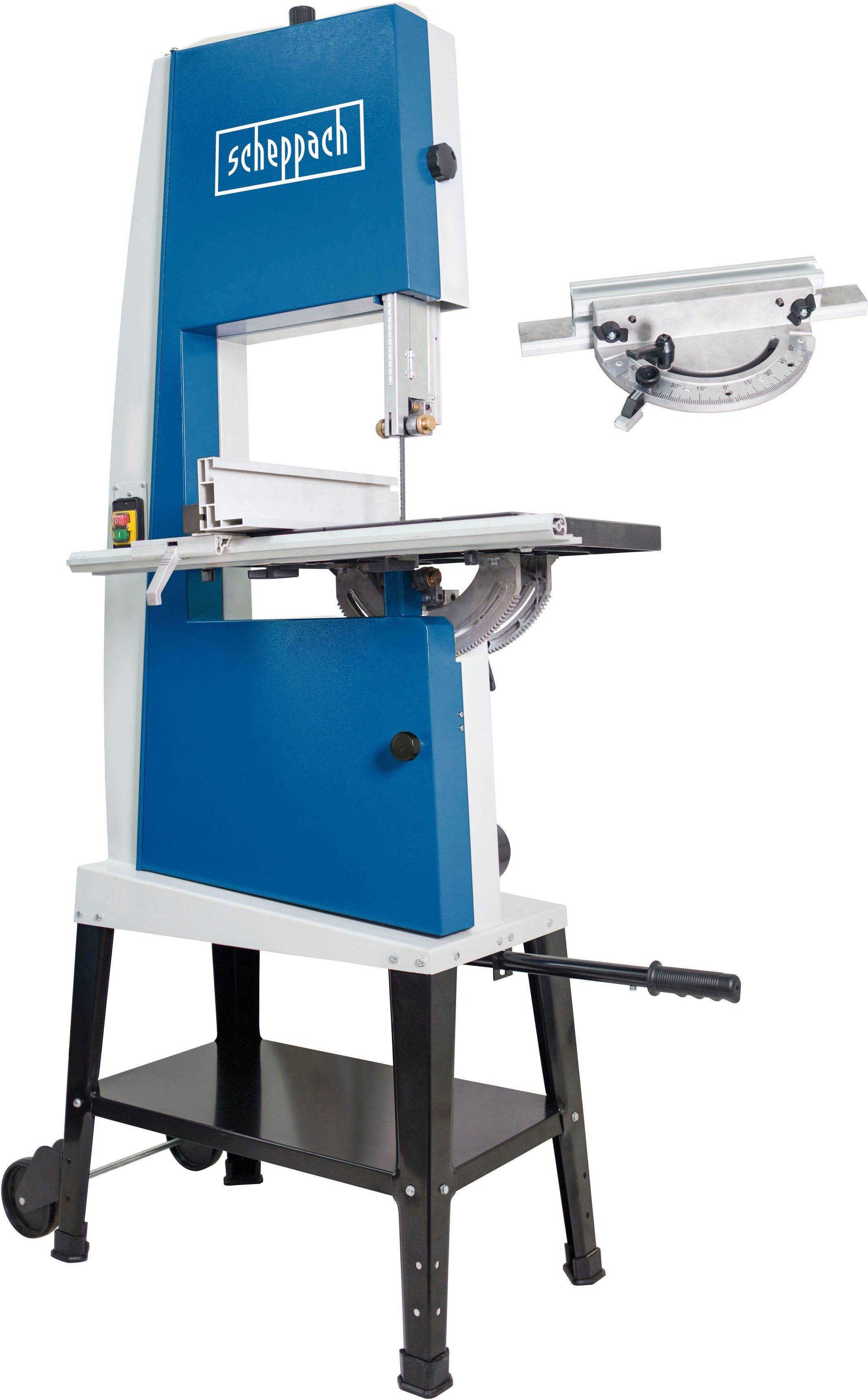 Scheppach Bandsäge »Basa4«, 1500W, 250mm Durchlasshöhe, 700 bzw. 1000m/min