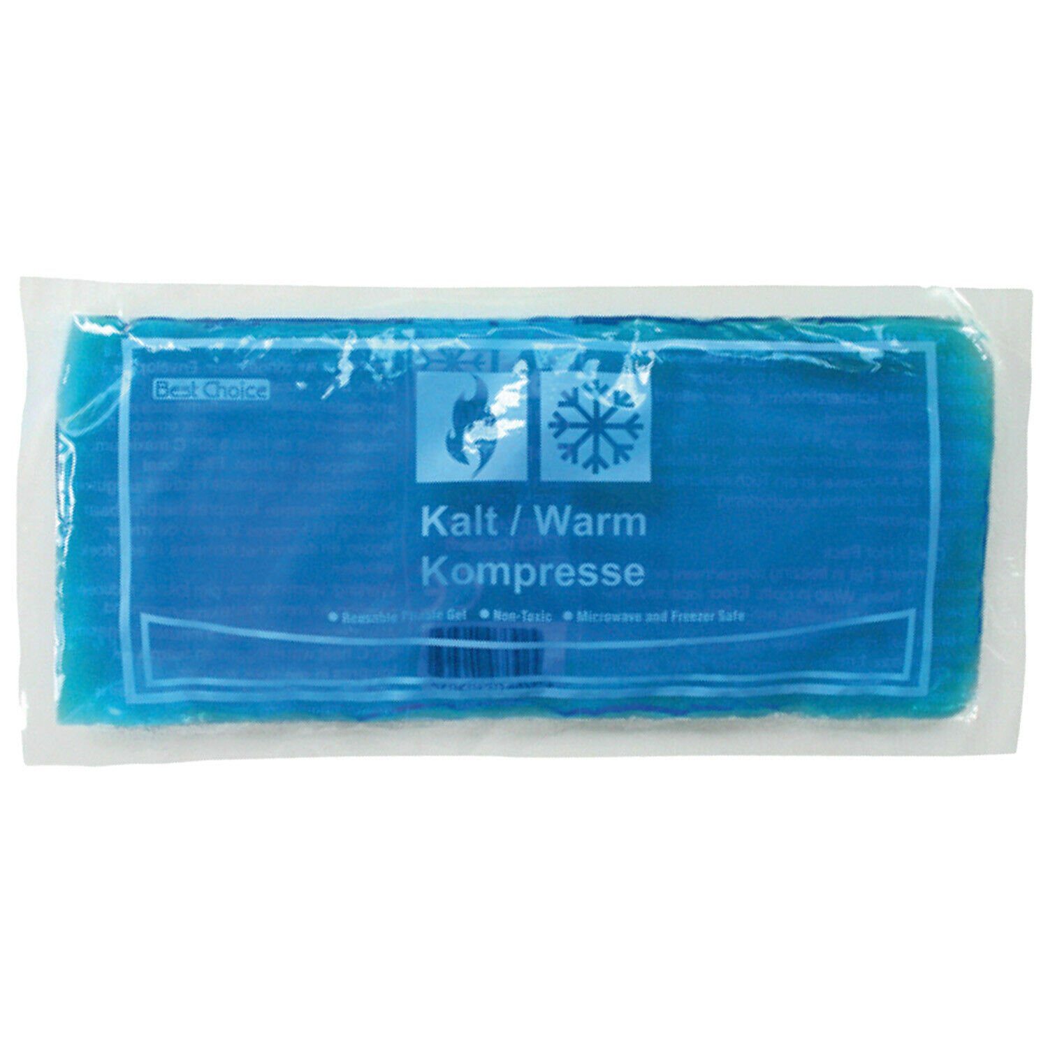 Osma Kühlakku 1-6 Kalt Warm Kompressen Gel Eispack Kühlkissen, Kühlpack, Wärmekissen, Gelkissen