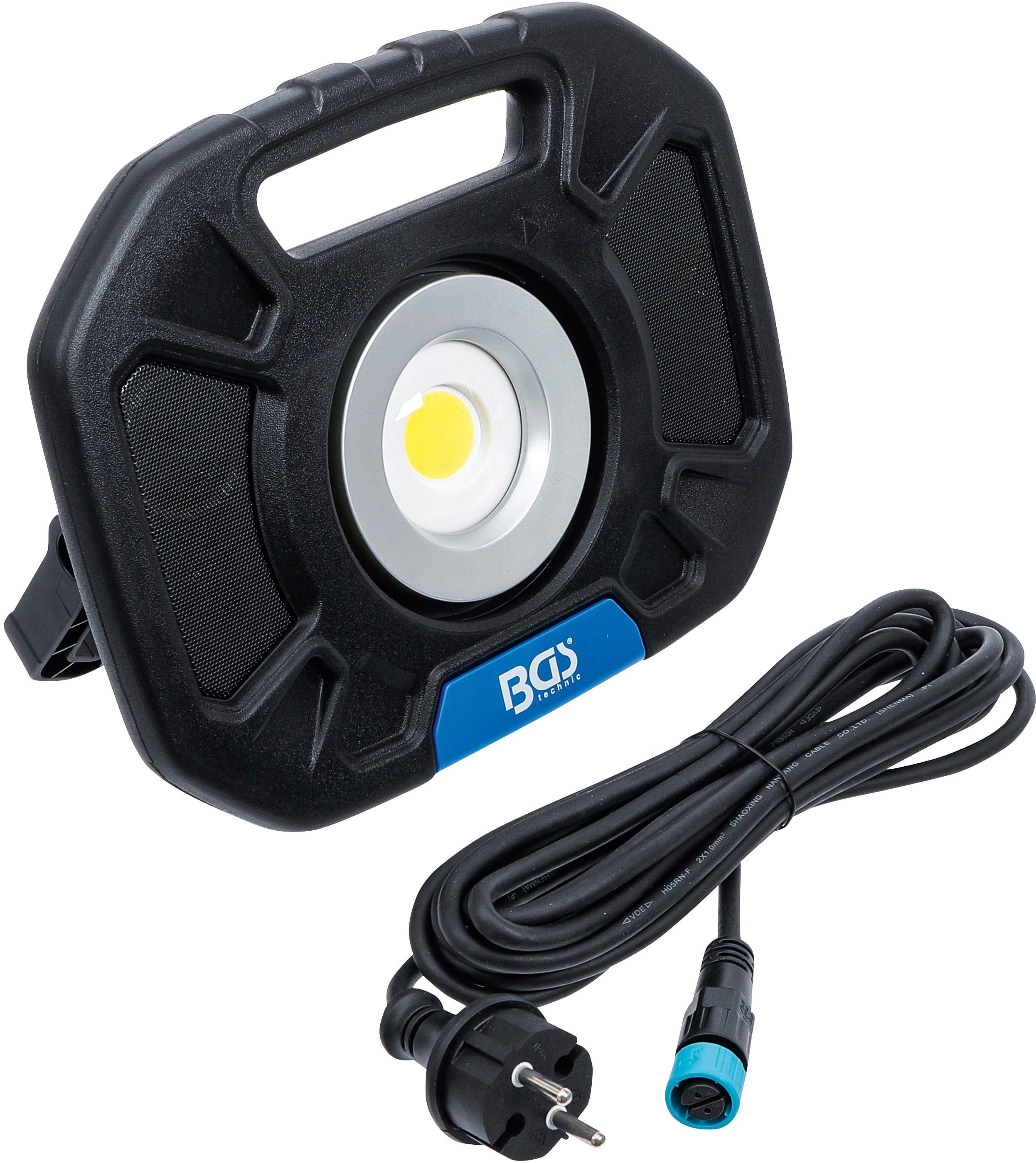 BGS Arbeitsleuchte mit W, Lautsprechern integrierten fest COB-LED-Arbeits-Strahler, integriert, LED 40