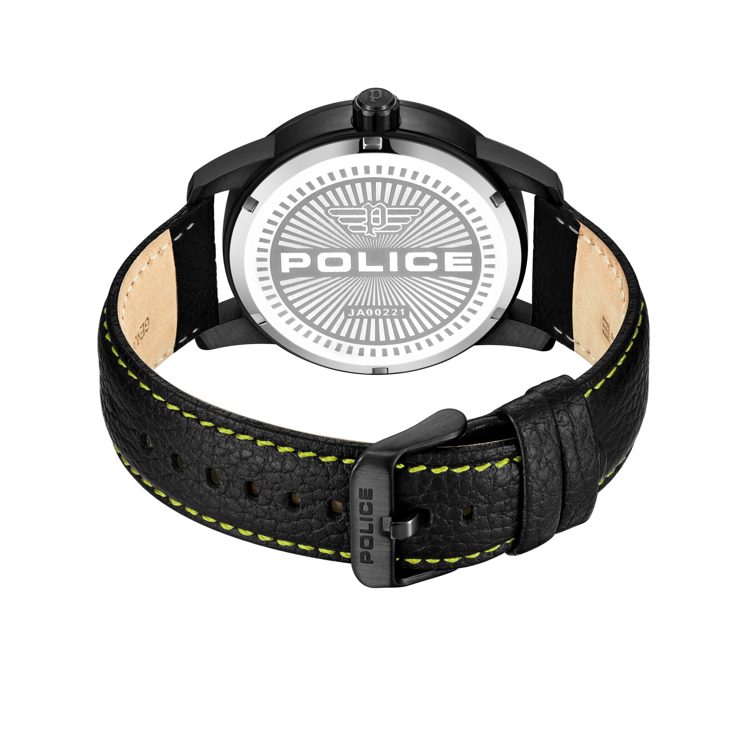 Police Quarzuhr Quarzuhr Herrenuhr 46 Quarz Herren