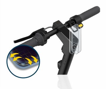 BROTECT Full-Screen Schutzfolie für Segway Ninebot KickScooter MAX G30D II, Displayschutzfolie, 2 Stück, 3D Curved matt entspiegelt Full-Screen Anti-Reflex