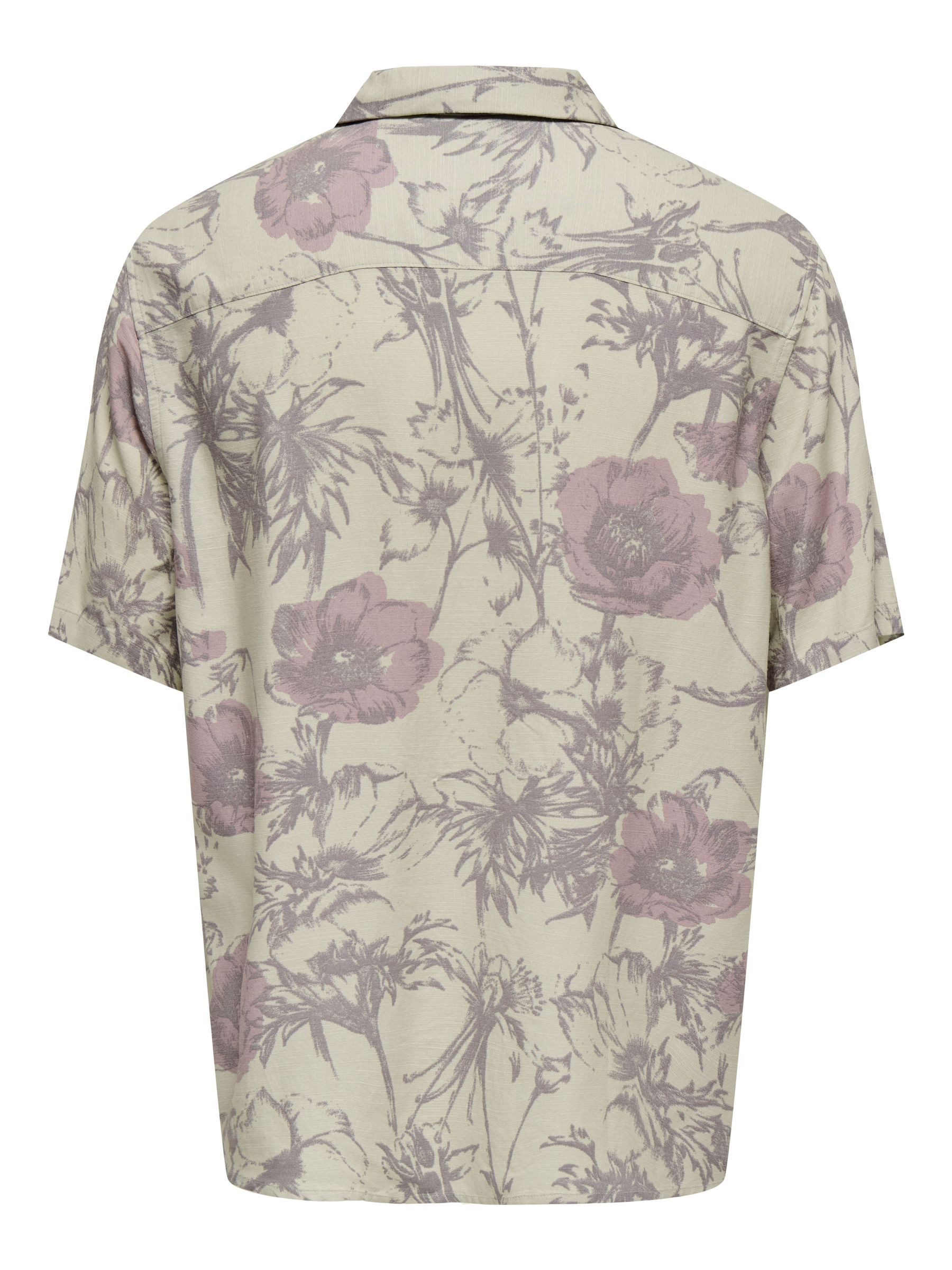 ONLY & SONS Kurzarmhemd Kurzarm- mit günstig online kaufen