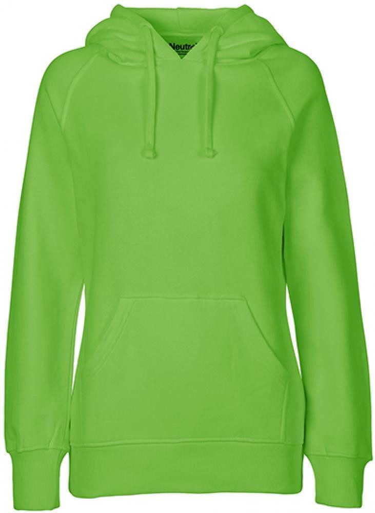 Neutral Kapuzenpullover Damen Hoodie / Kaputzenpulli / 100% Fairtrade-Baumwolle