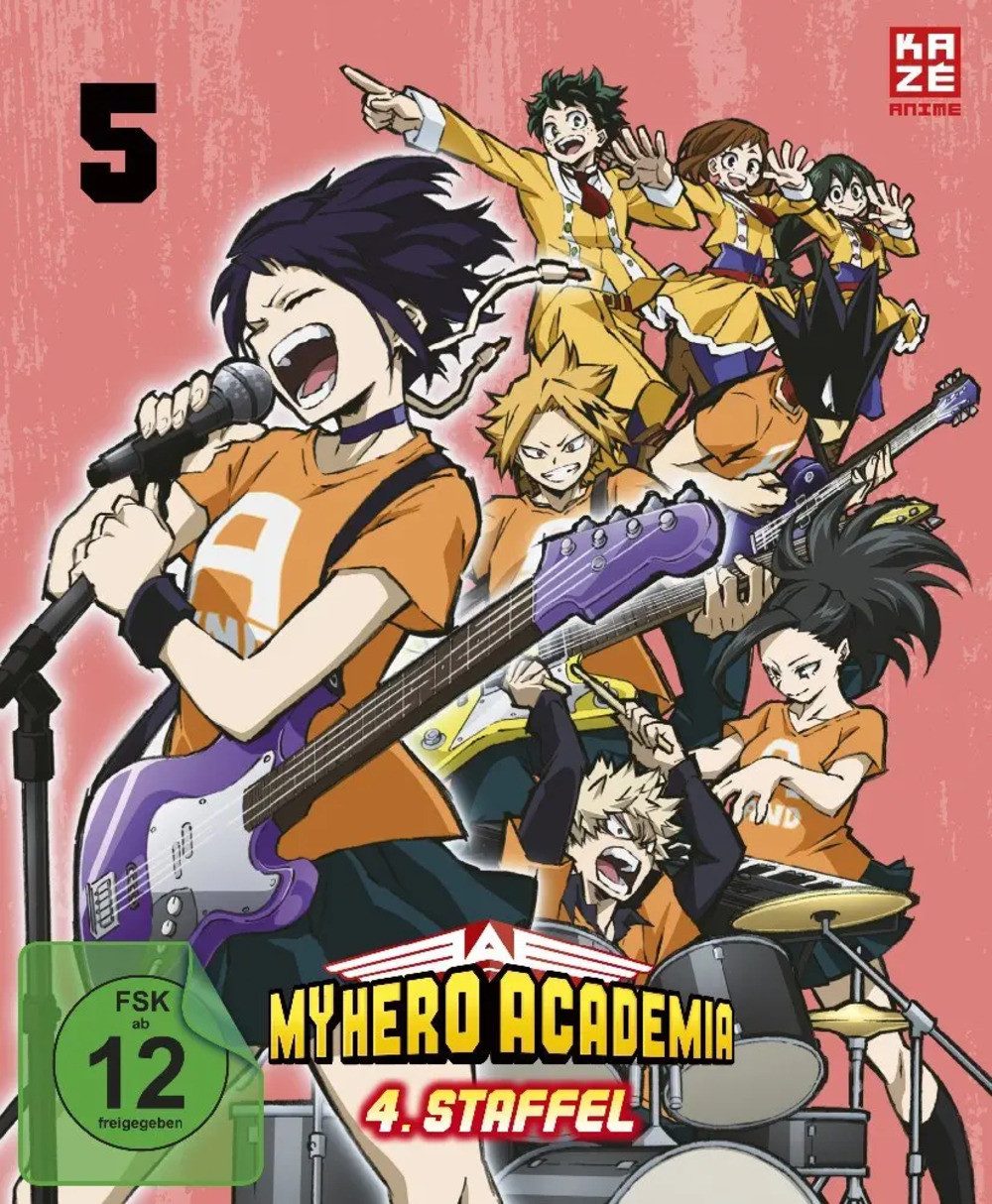 DVD My Hero Academia - 4. Staffel. Staffel.4.5, DVD