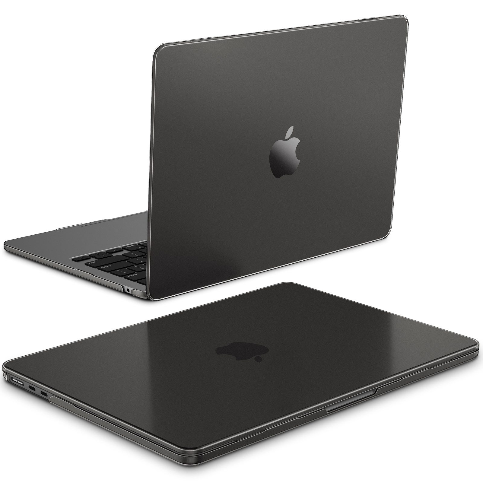 Fintie Laptop-Hülle für MacBook Air 13,6'' M5 M4 M3 M2 (2026-2022) A3449 A3240 A3113 A2681 13,6 Zoll, [100% Entspricht der Offiziellen Farbe] Ultradünne Matte Hartschale