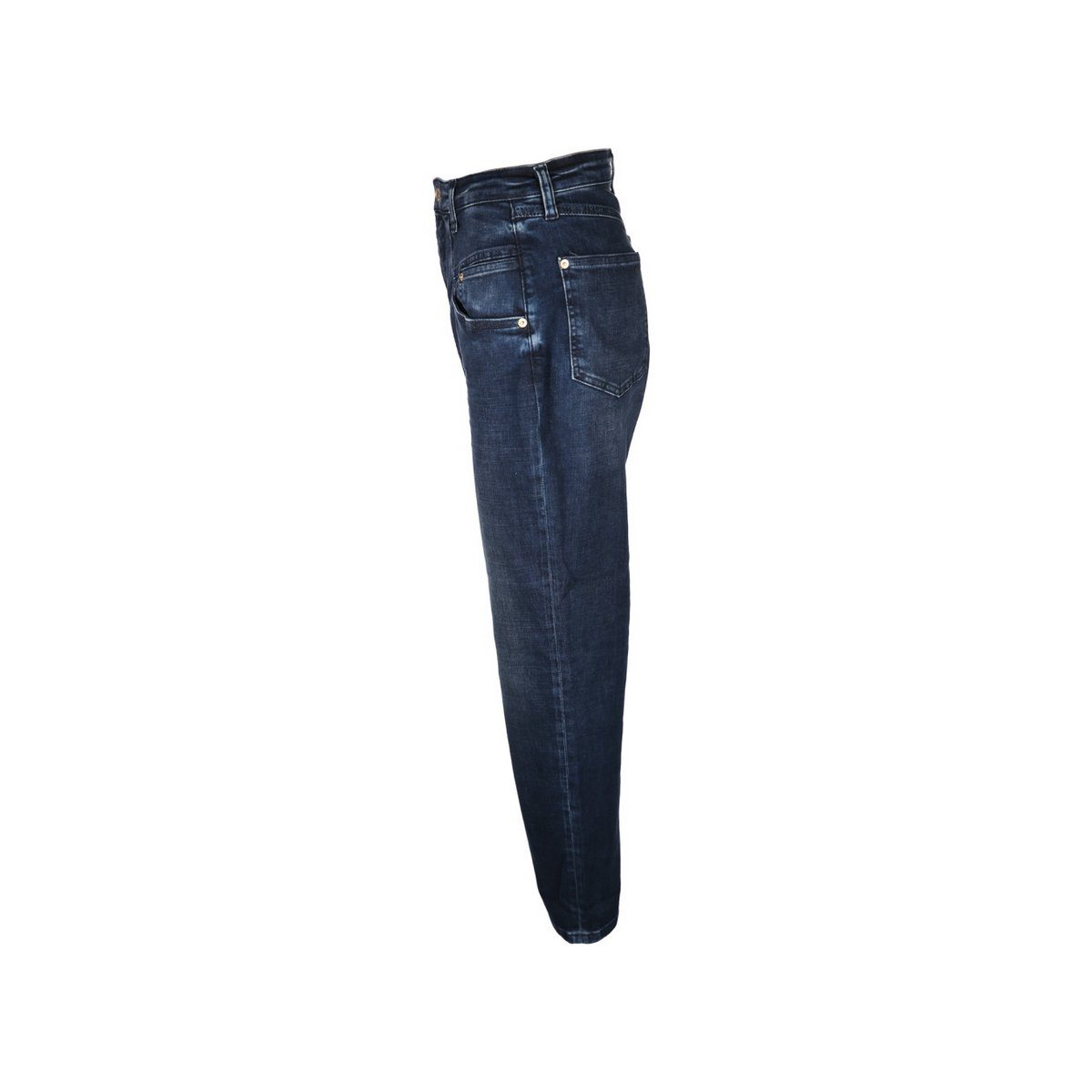 MAC 5-Pocket-Jeans blau (1-tlg) | Straight-Fit Jeans