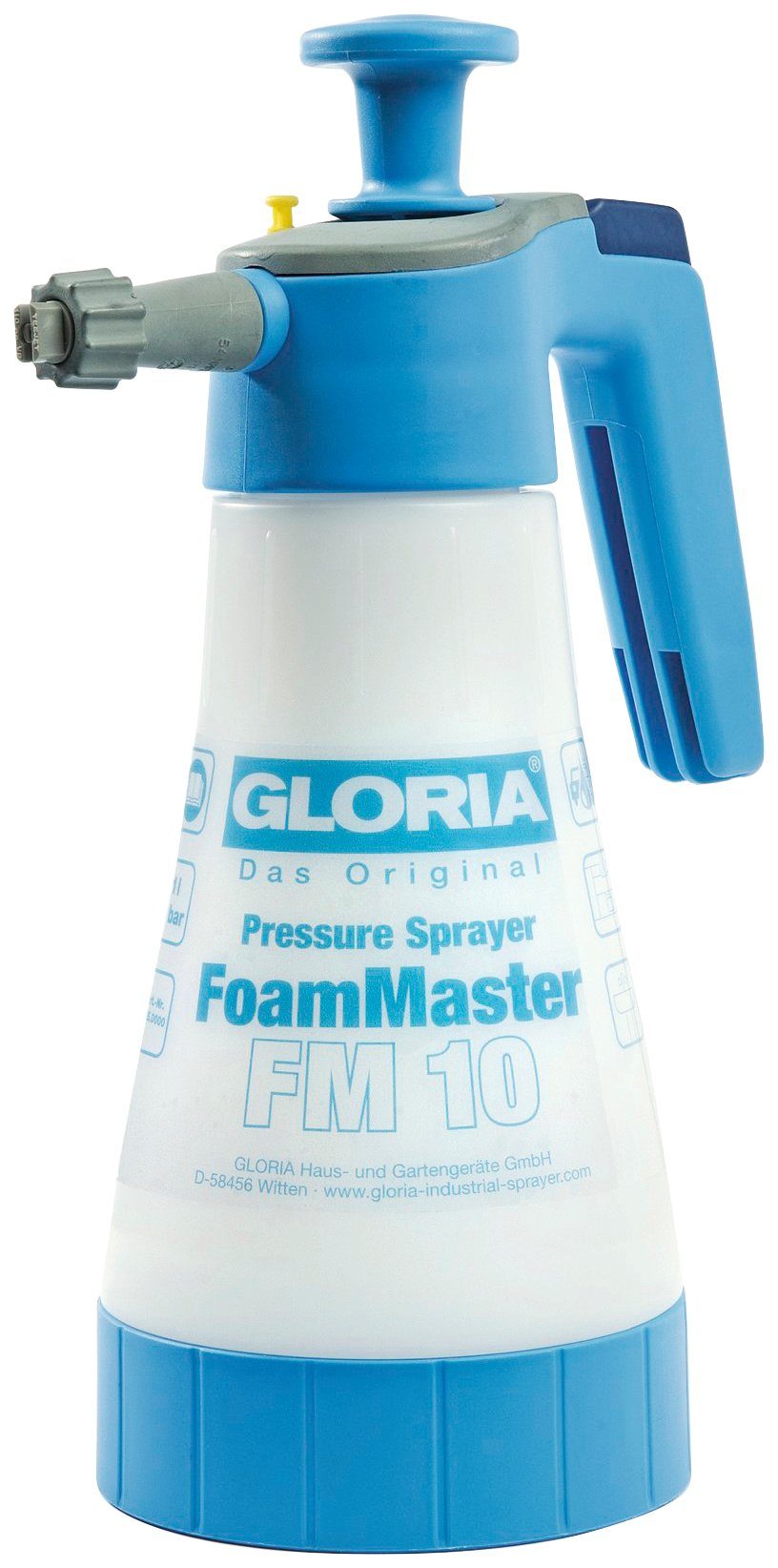 Gloria Sprühflasche FoamMaster FM 10, Verwandelt Reinigungsmittel in