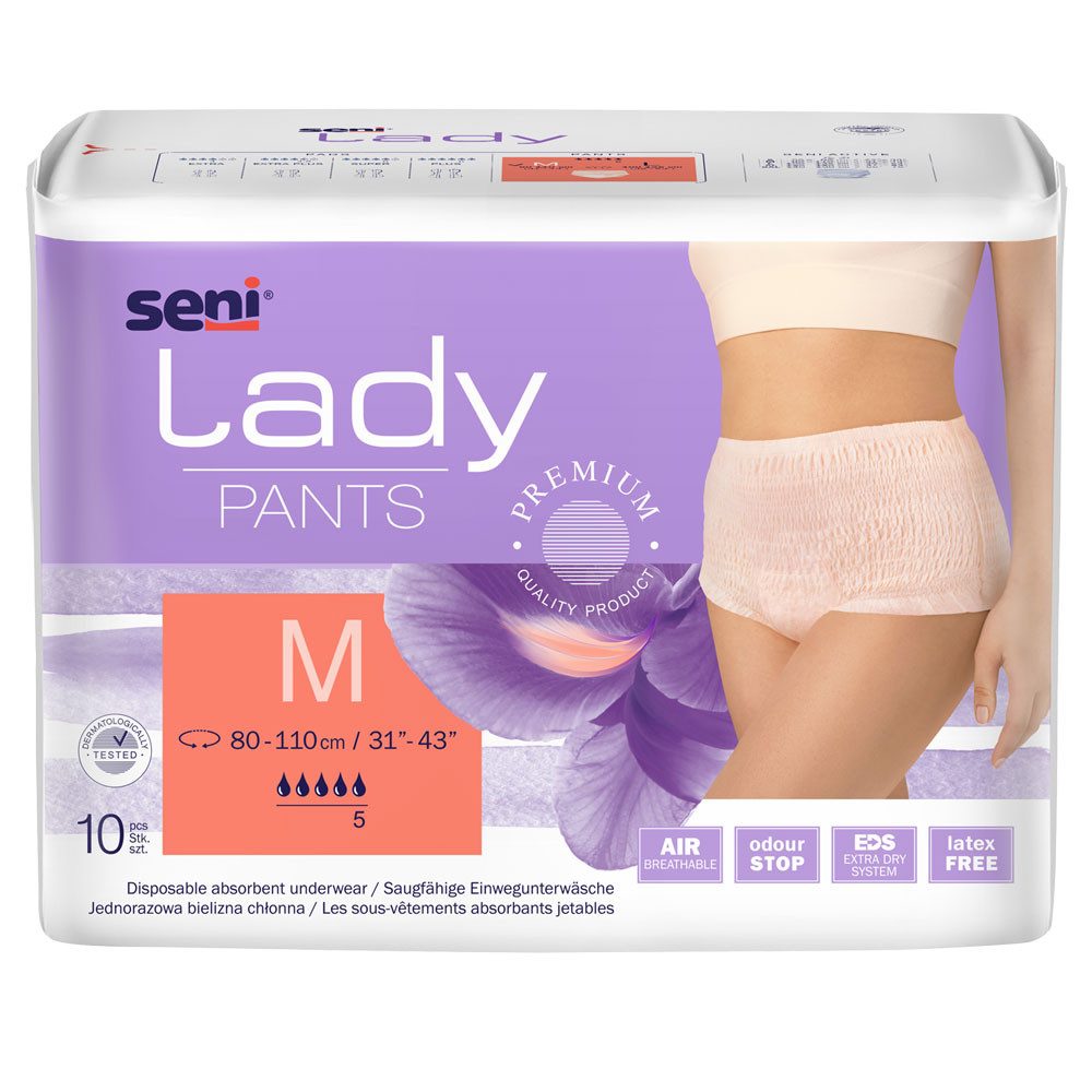 seni Inkontinenz-Pants Seni Lady Pants Gr. M (1x10 Stück)