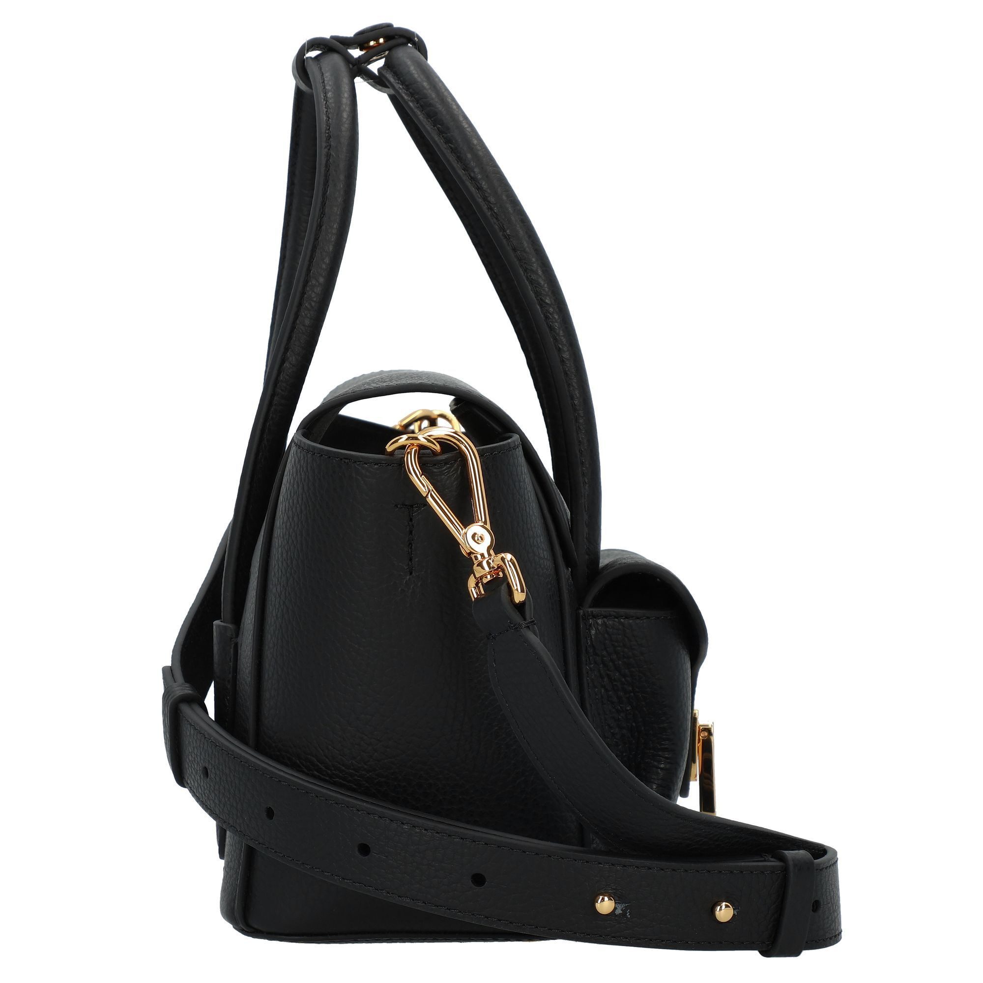 COCCINELLE Schultertasche Double Beat, Leder