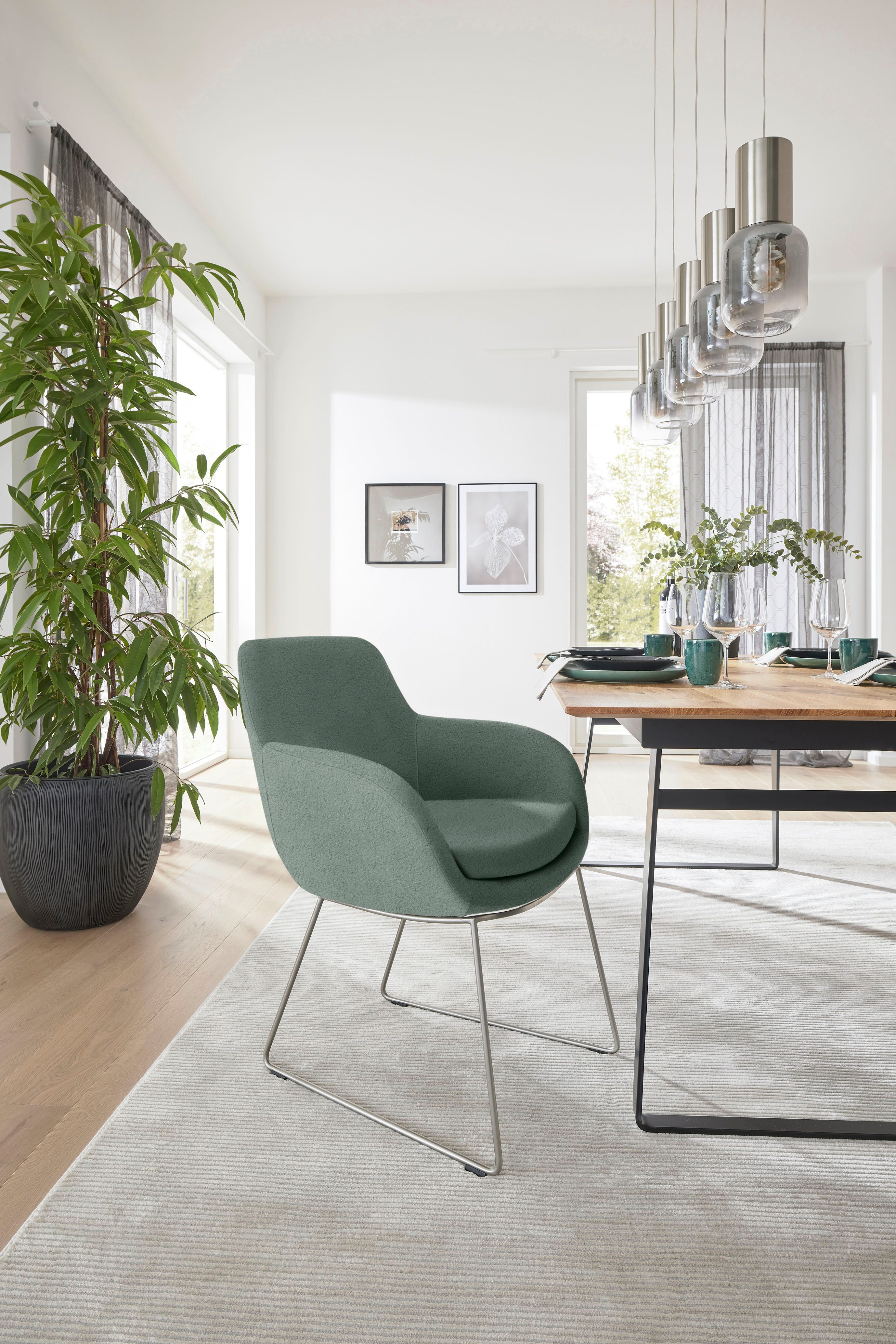 Musterring Esszimmerstuhl Tavia (Set, 2 St) günstig online kaufen