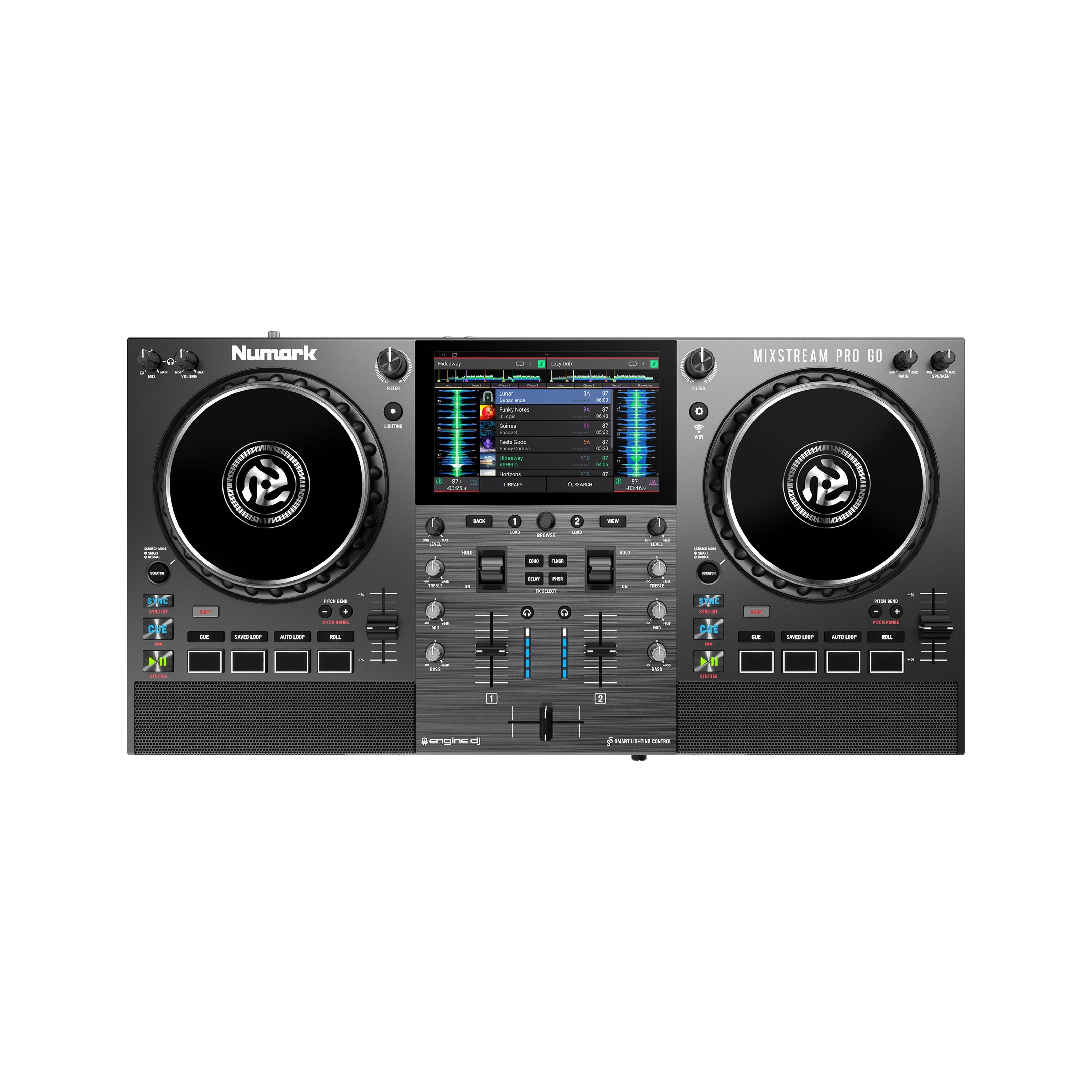 Numark DJ-CD-Player (Mixstream Pro Go - DJ Controller)