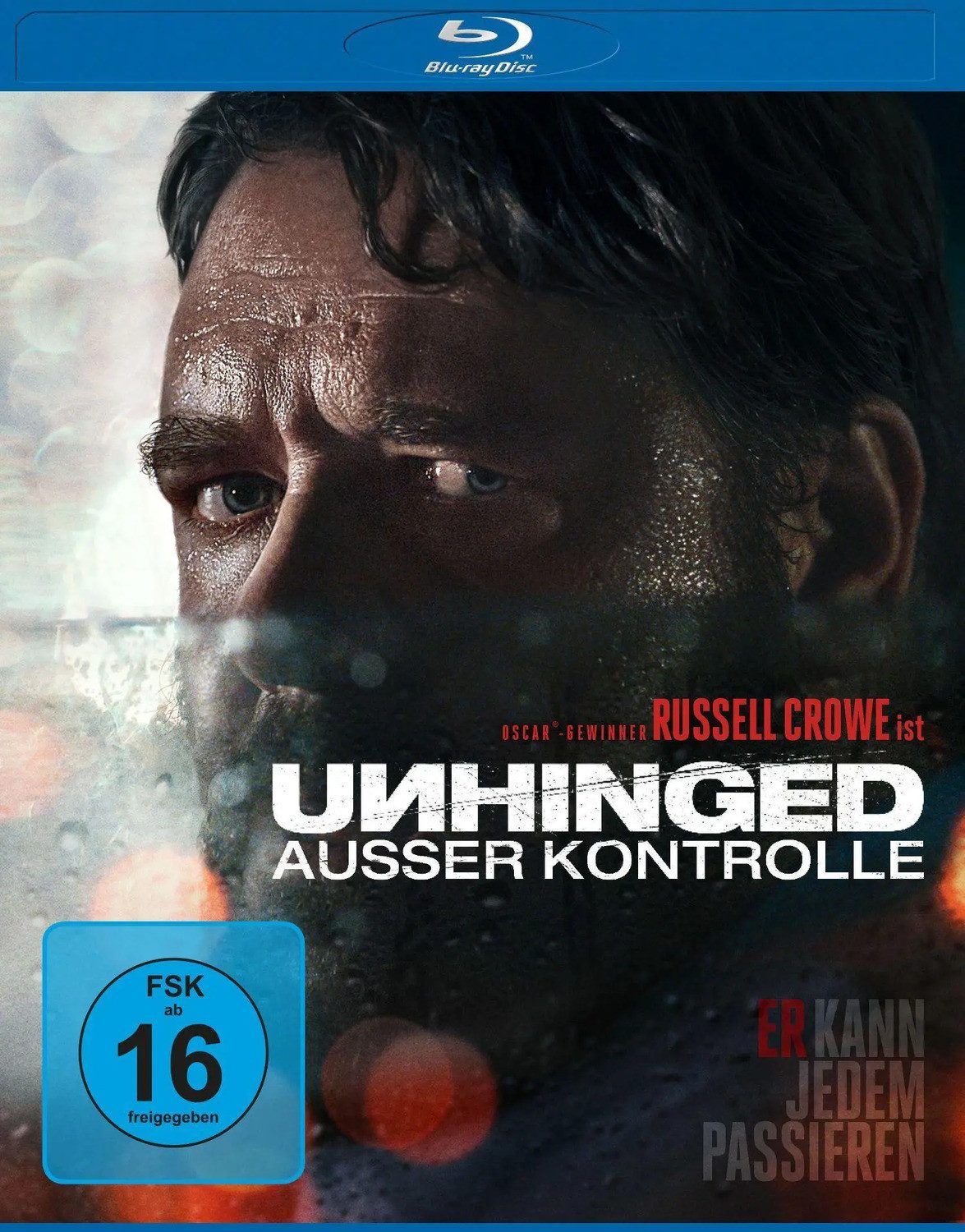 Blu-ray Unhinged - Ausser Kontrolle