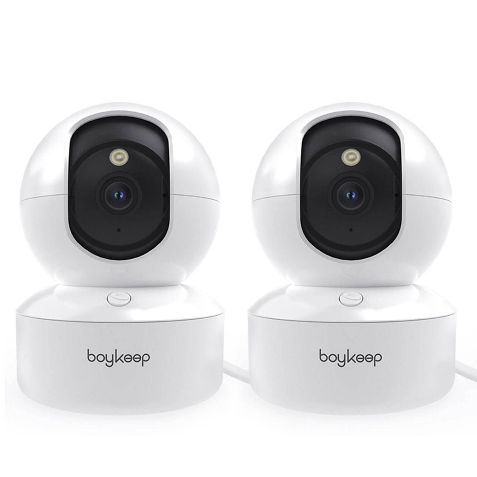 Überwachungskamera K30 2.4G/5GHz 2K 360° WLAN Hundekamera Babyphone