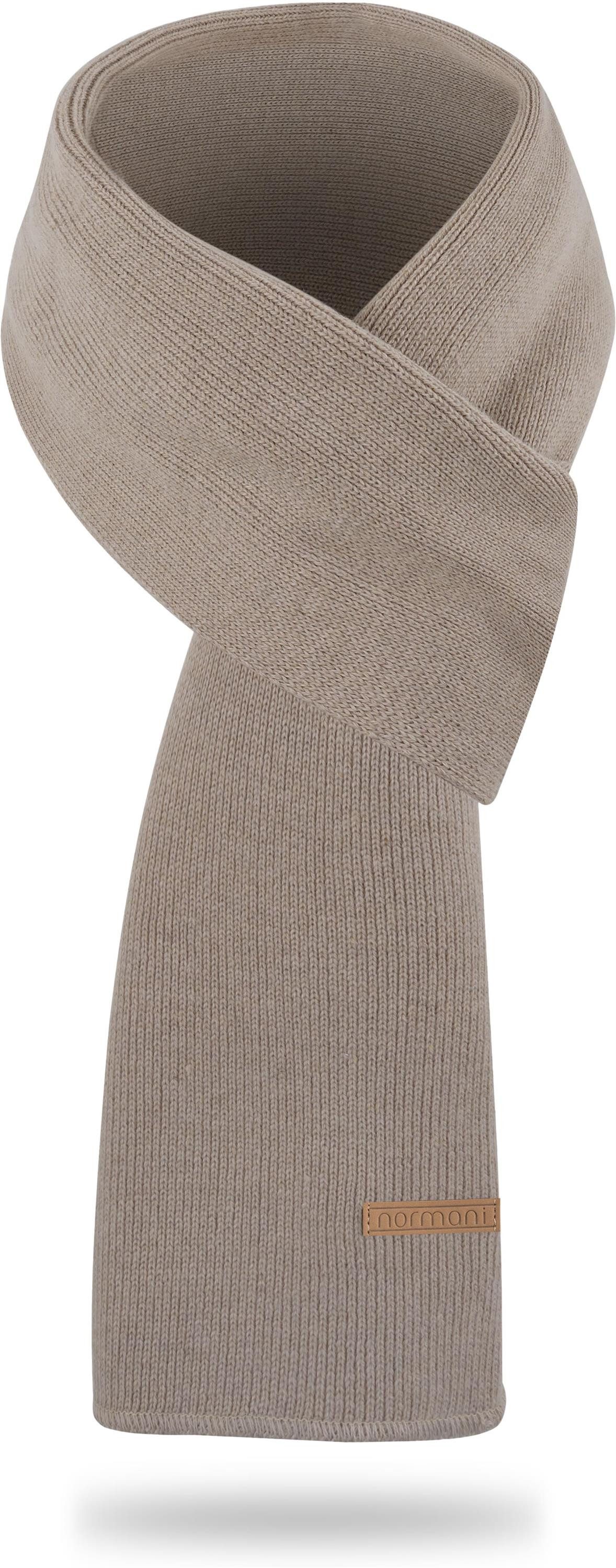 normani Wollschal Merinowoll-Schal glatt Yuma, Winterschal günstig online kaufen