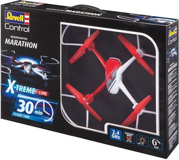 Revell® RC-Quadrocopter Revell® control, Marathon X-treme Line, 2,4 GHz, zweifarbige LED-Beleuchtung