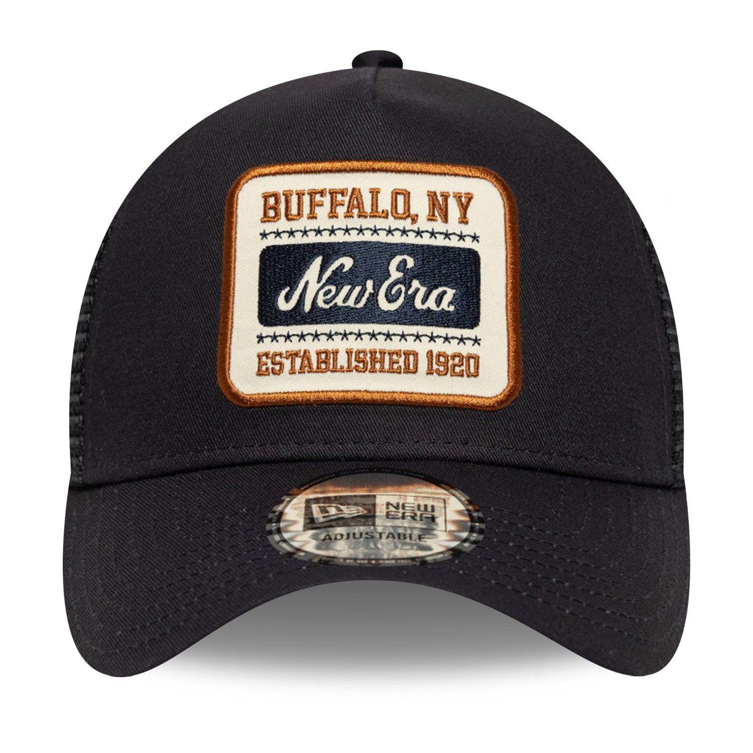 New Era Trucker Cap AFrame Trucker BRAND PATCH