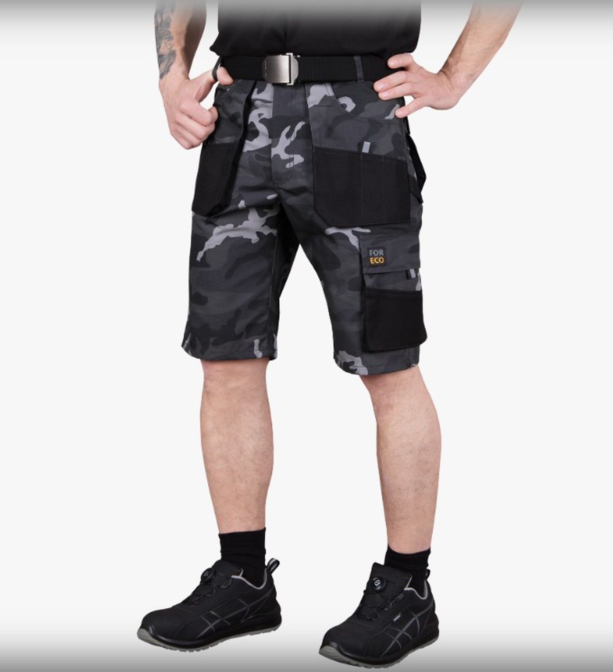 Reis Arbeitshose Arbeitshose Schutzhose Shorts Kurze Hose FORECO-TS MOB