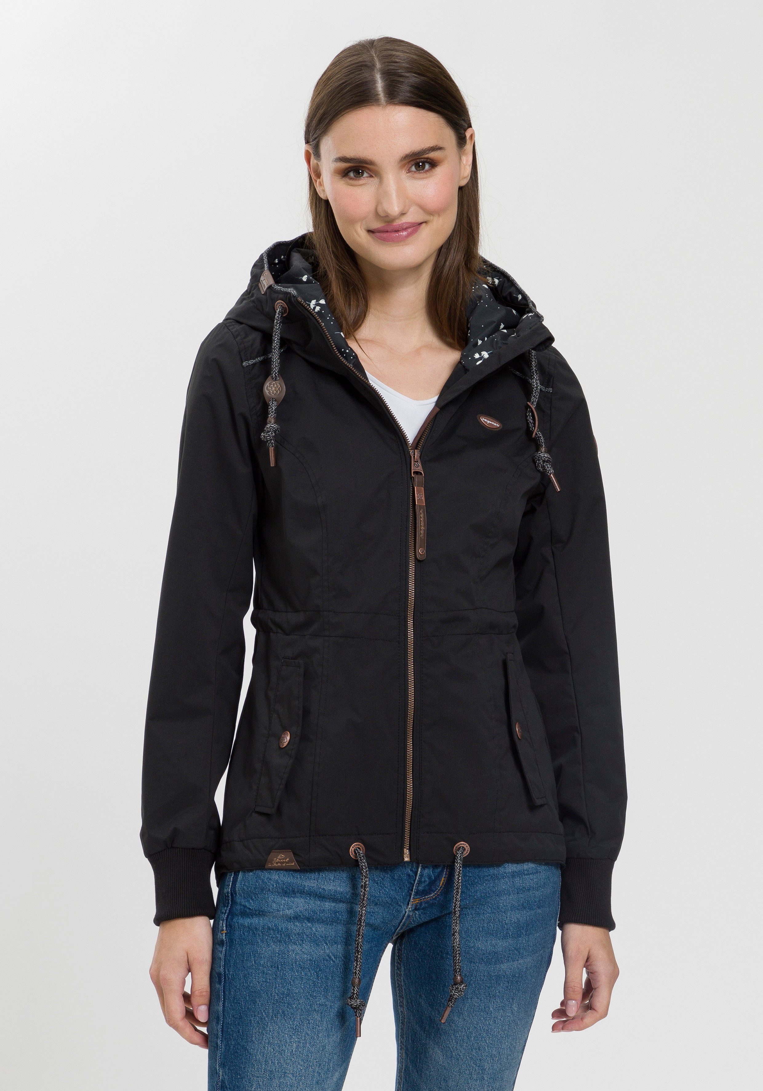 Ragwear Outdoorjacke DANKA Urban Streetwear- Übergangs-Style günstig online kaufen