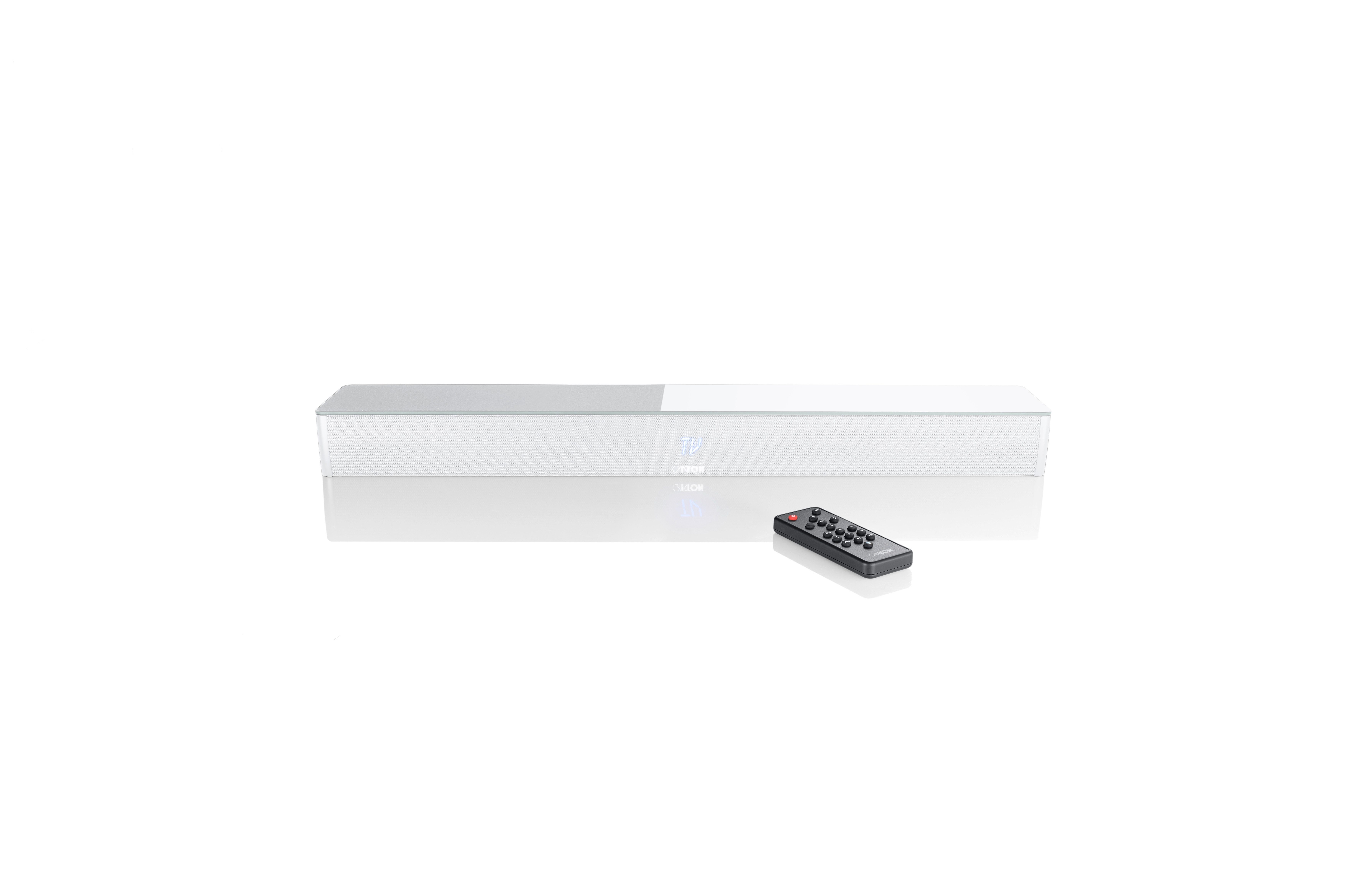 CANTON SOUND M Soundbar (300 W, integrierter Subwoofer, Bluetooth 5.0, DTS & Dolby Digital)