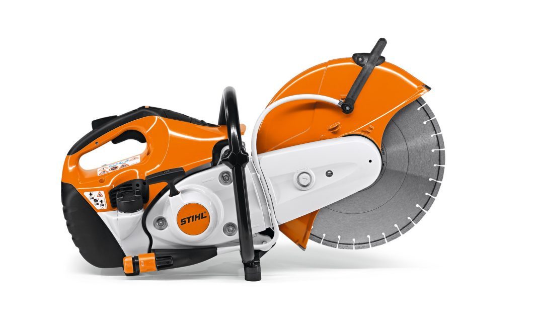 STIHL Winkelschleifer STIHL TS 420 Benzin-Trennschleifer, Wasseranschluss für Staubbindung und Kühlung