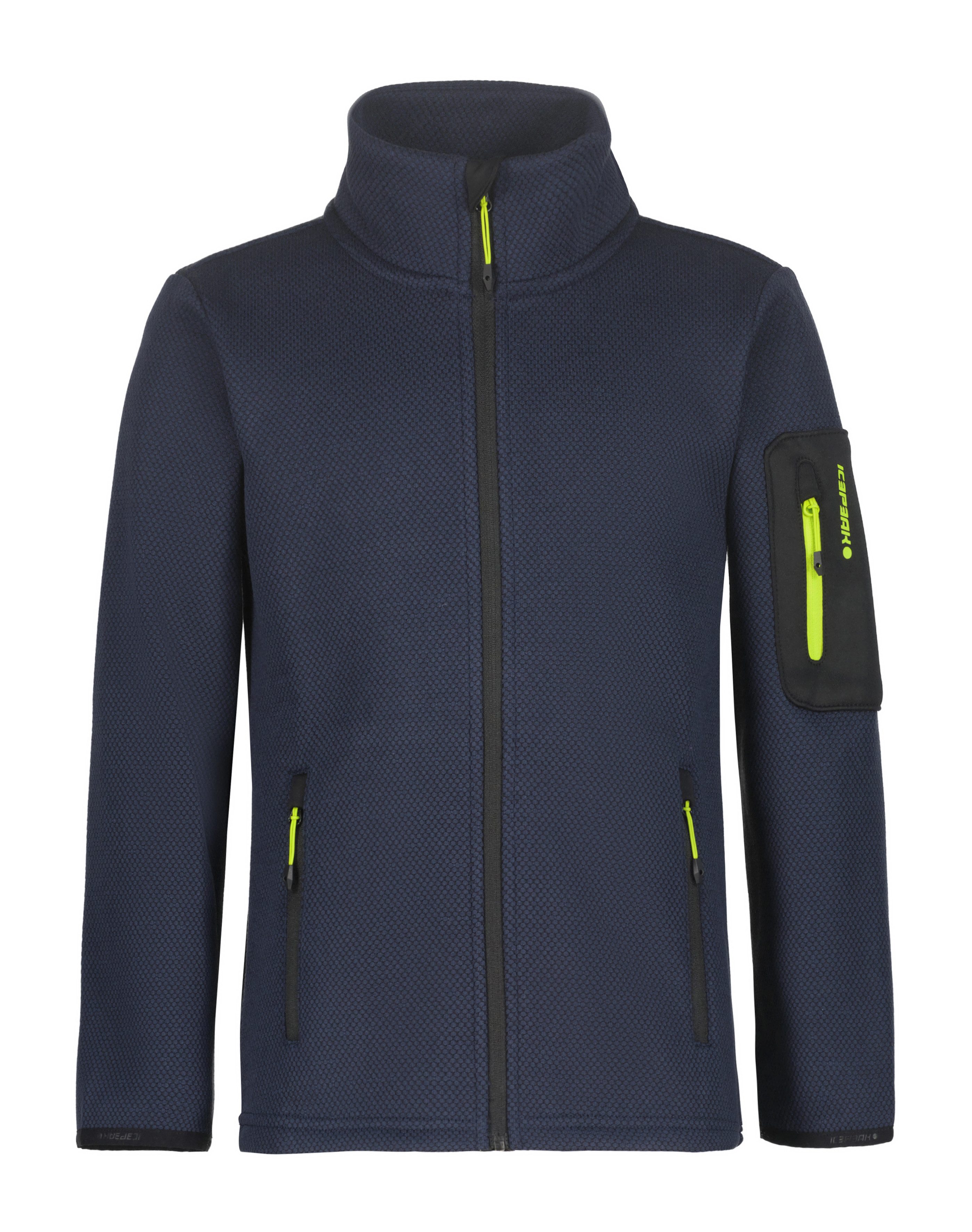 Funktionsjacke K FLEECEJACKE KEVELAER