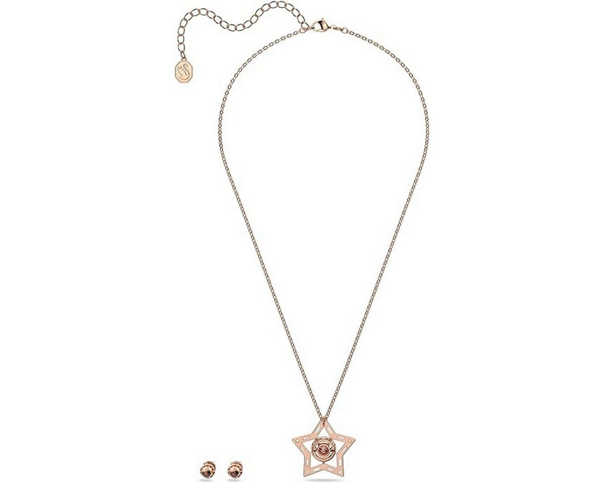 Swarovski Kette mit Anhänger 5622730 ro... Swarovski Kette mit Anhänger 5622730 ro...