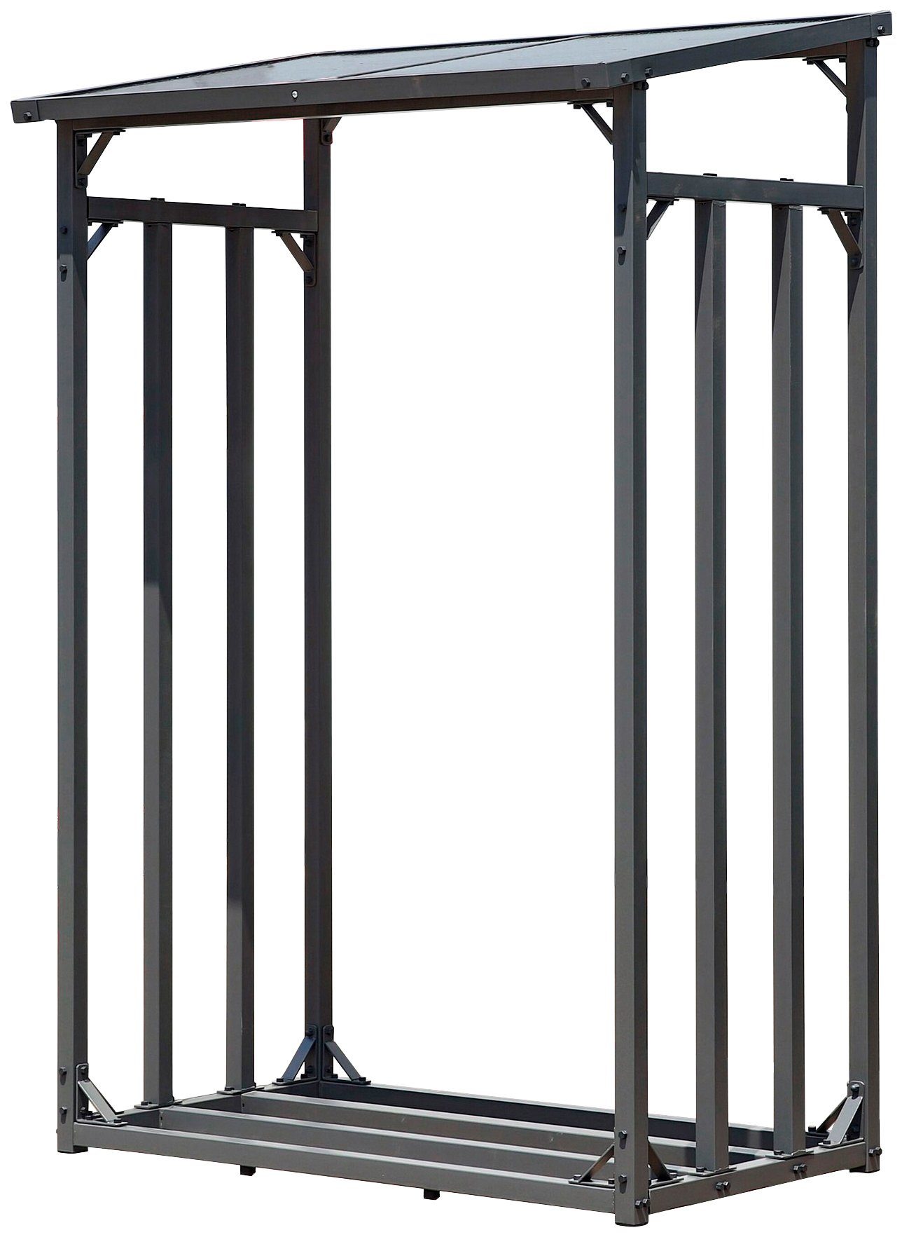 Quick Star Kaminholzregal, BxTxH:130x70x185 cm günstig online kaufen