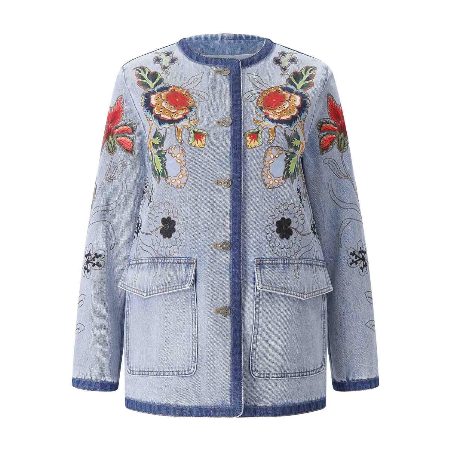 Valentino Jeansjacke