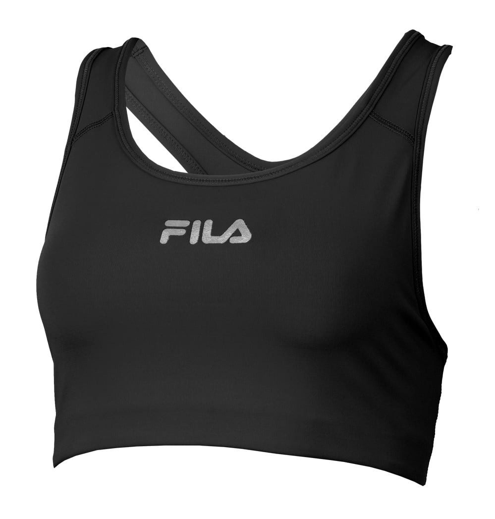 Sport-BH Sport-Bra Lea (breite Träger) schwarz Damen