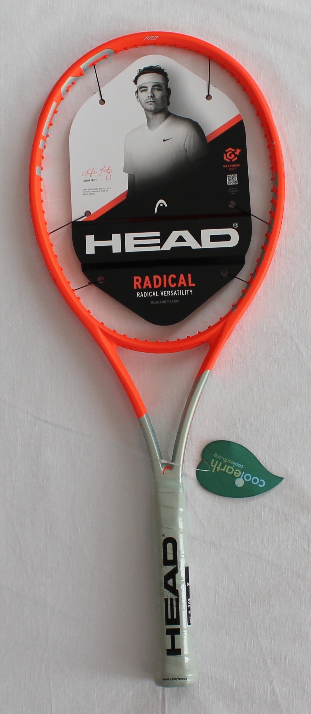 Head Tennisschläger Radical PRO L2 neues Modell HEAD Graphene 360+ UVP: 270 € unstrung, (1-tlg)