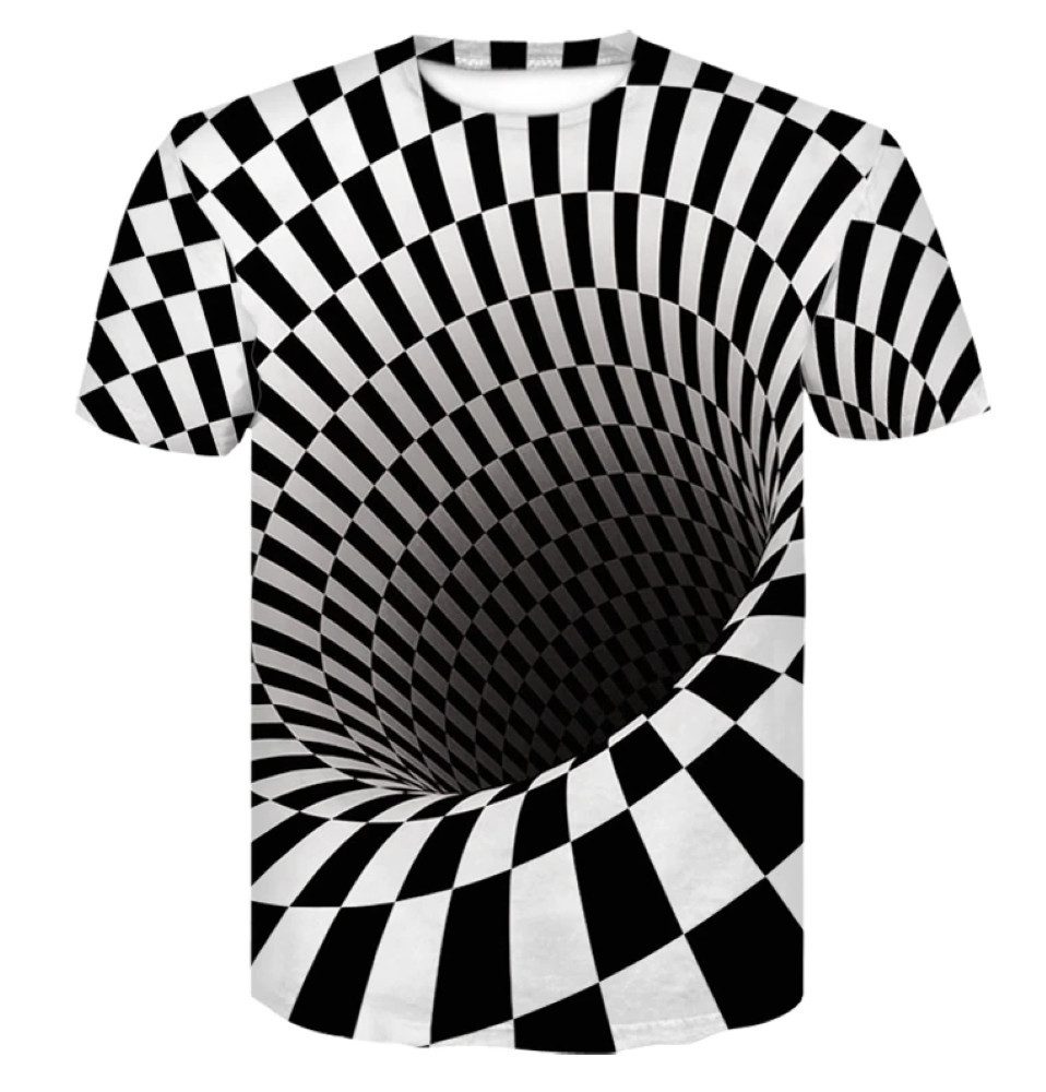 Tinisu T-Shirt 3D-Druck T-Shirt (Unisex/Rundhals) - günstig online kaufen