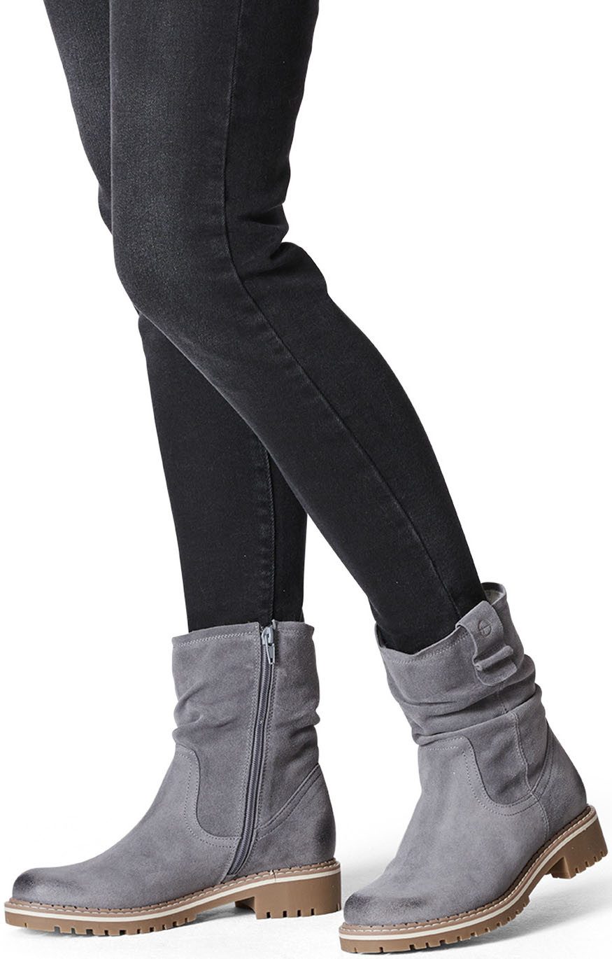 Tamaris Winterstiefelette, Blockabsatz, Winterboots, Stiefelette mit günstig online kaufen