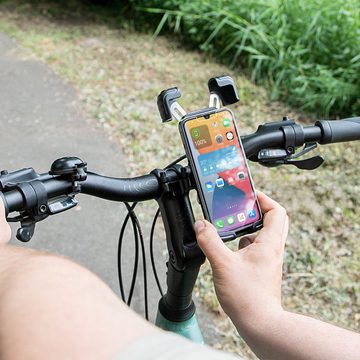 HEYNER Premium Telefonhalter für Fahrräder Handy-Halterung