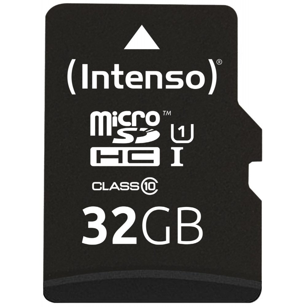 Intenso Intenso Intenso microSDHC Card Premium (32GB) Speicherkarte 2er-Pack. Speicherkarte (32 GB GB, keine)