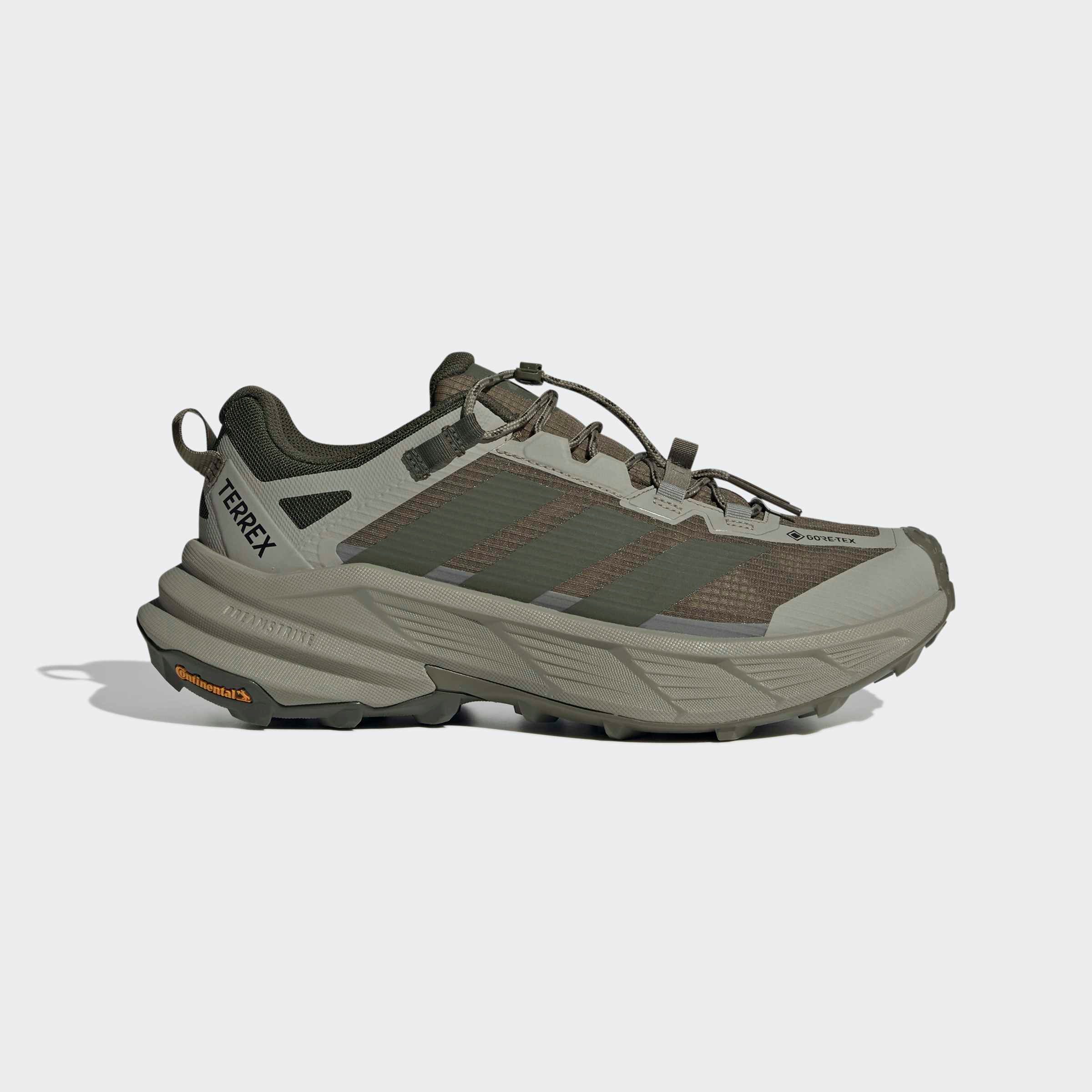 adidas TERREX FREEHIKER SL GORE-TEX Wanderschuh wasserdicht dank Gore-Tex Membrane