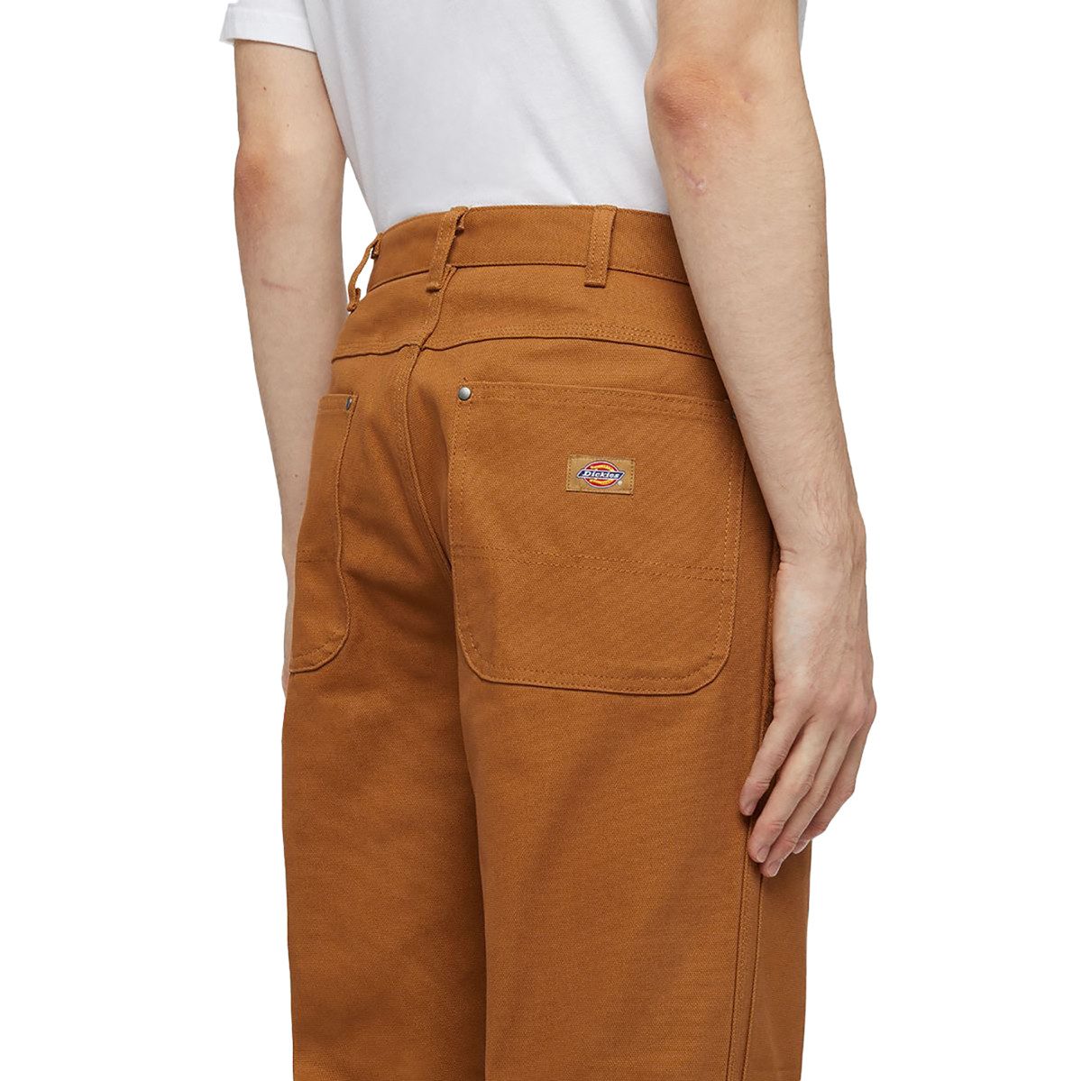 Dickies 5-Pocket-Jeans Duck Canvas Utility (1-tlg., kein Set) 2 runde, aufgesetzte Rücktaschen