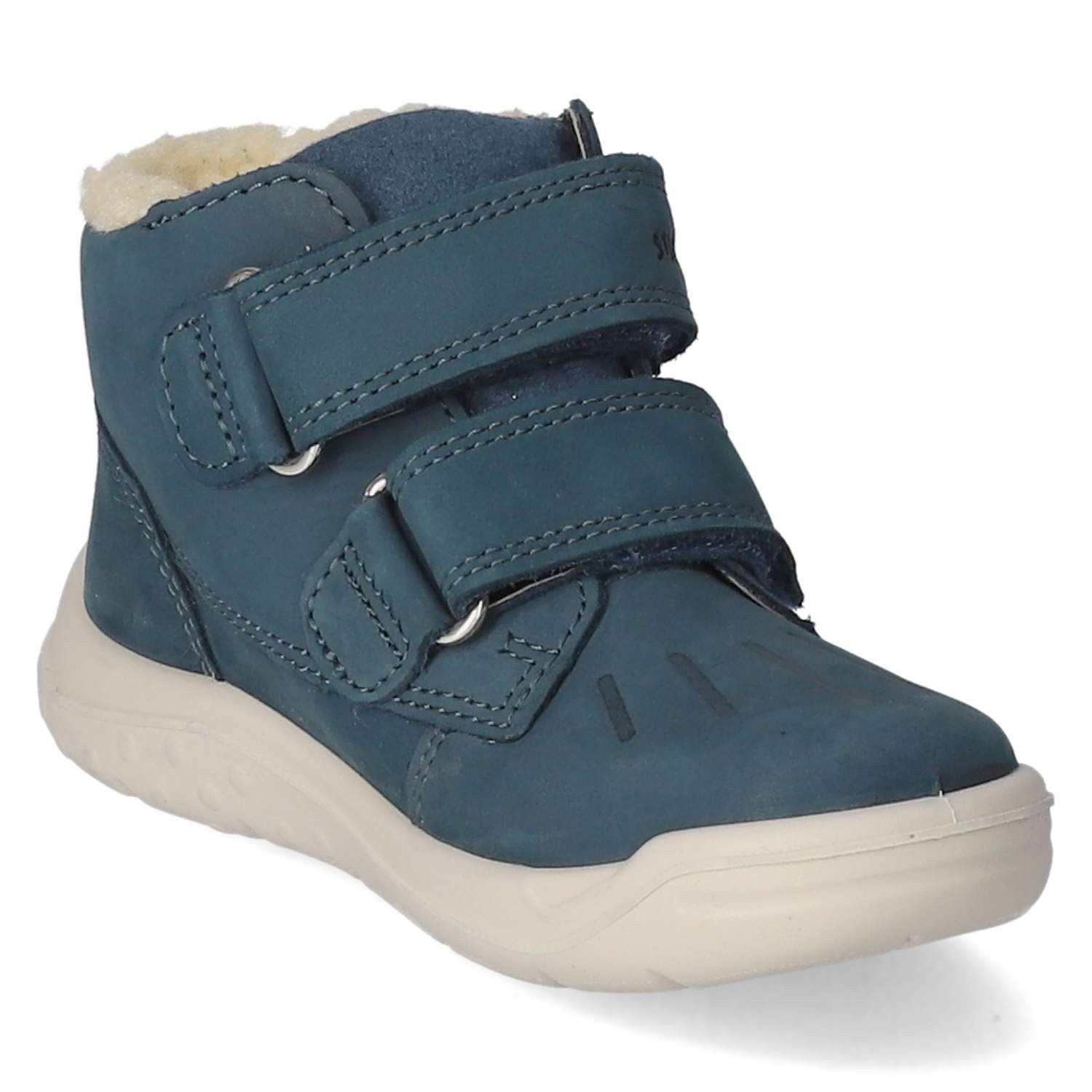 Superfit Superfit 1-000745-8000 Unisex Rauleder blue Winterboots