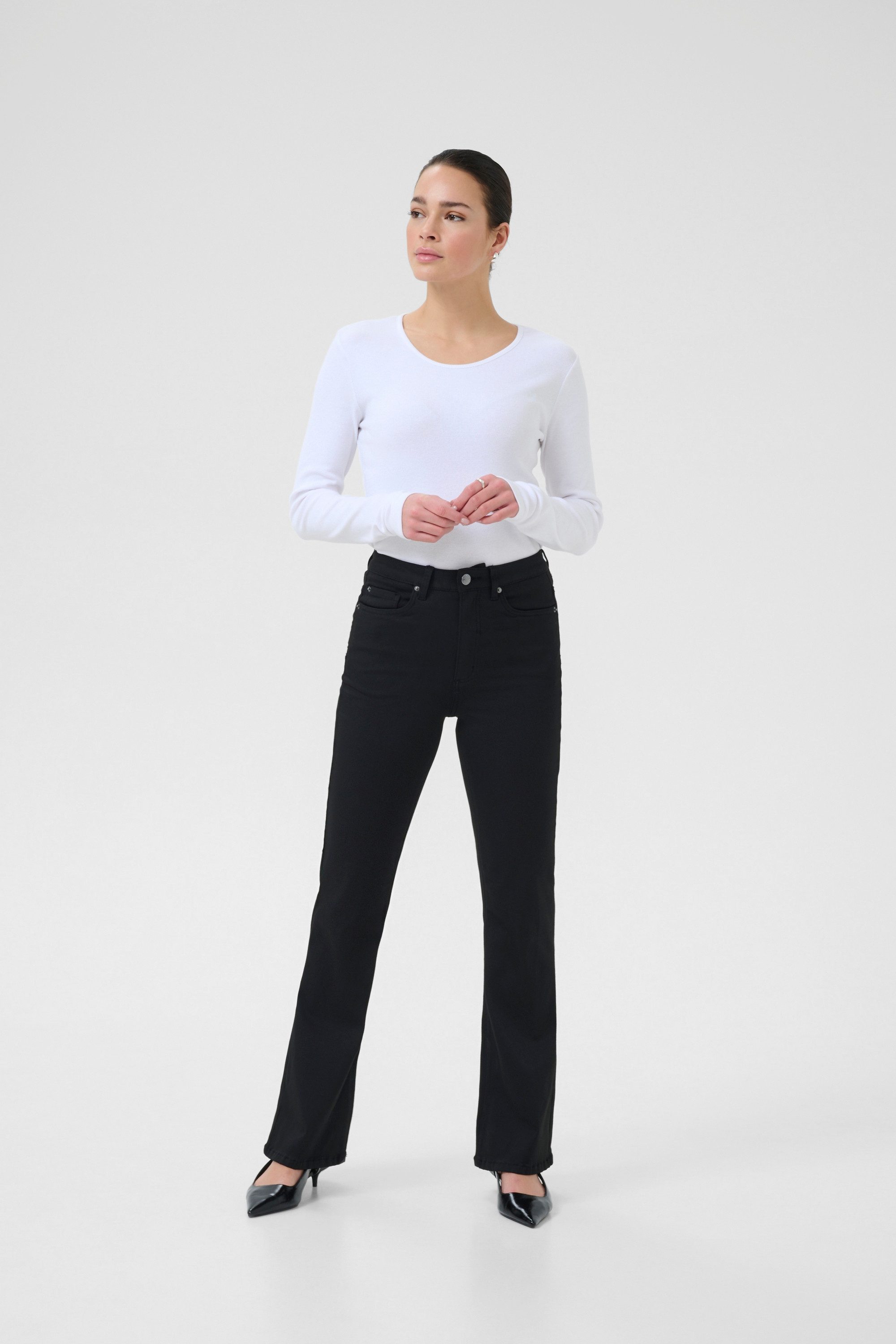 KAFFE Regular-fit-Jeans Джинсы KAforest