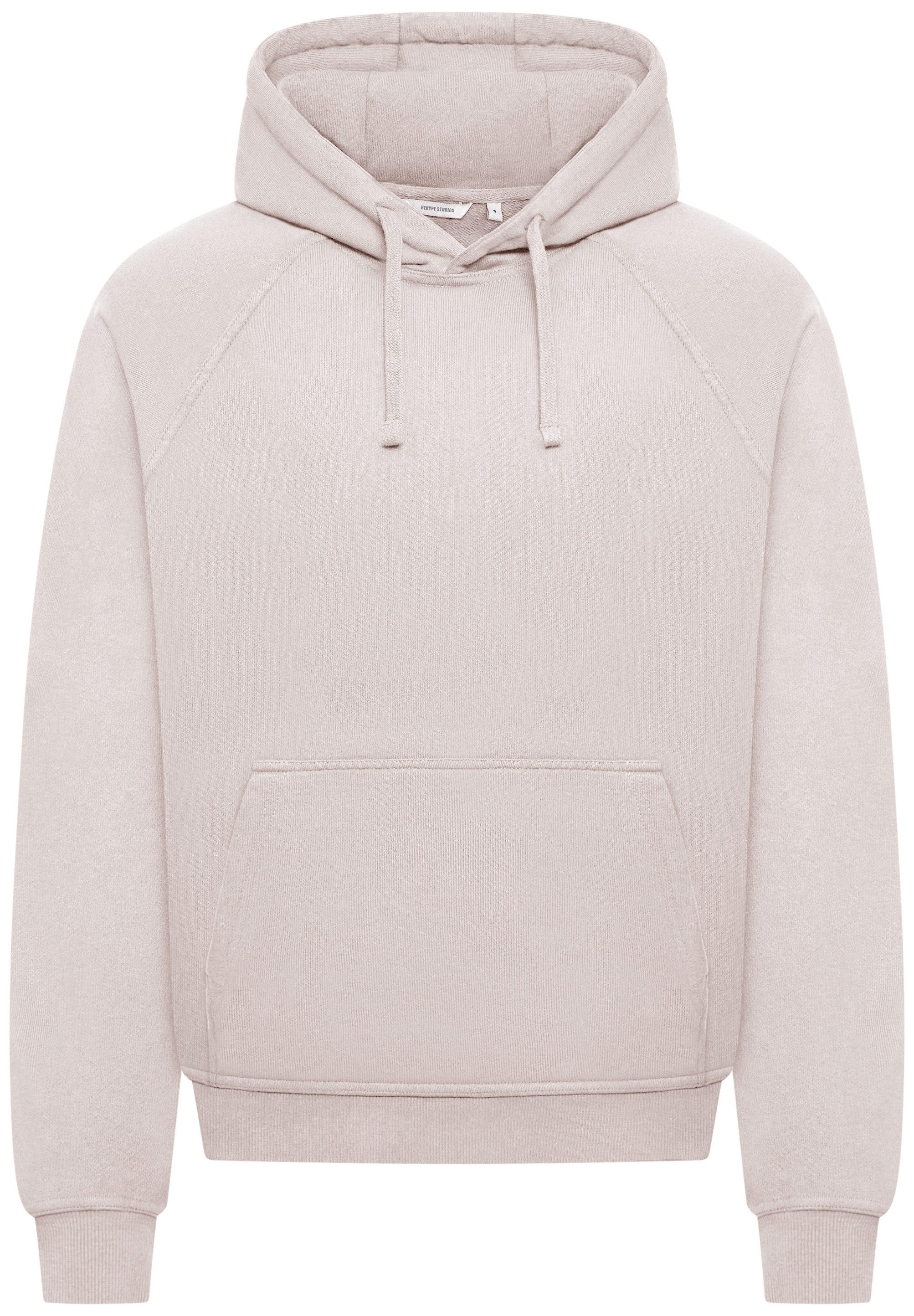 BEHYPE STUDIOS Hoodie IM OVERSIZE FIT Herren Kapuzenpullover lockeres Kapuzen-Sweatshirt Sweater