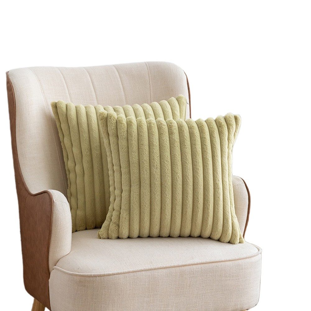 Coonoor Kissenbezug Gestreift Kissenhülle Dekokissen Sofakissen, (4 Stück) günstig online kaufen