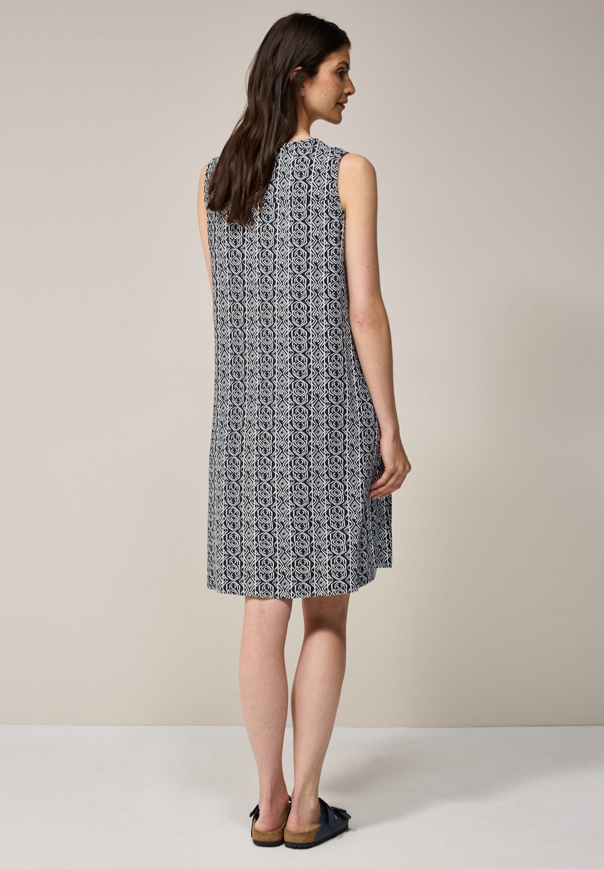 CECIL Jerseykleid knielang günstig online kaufen