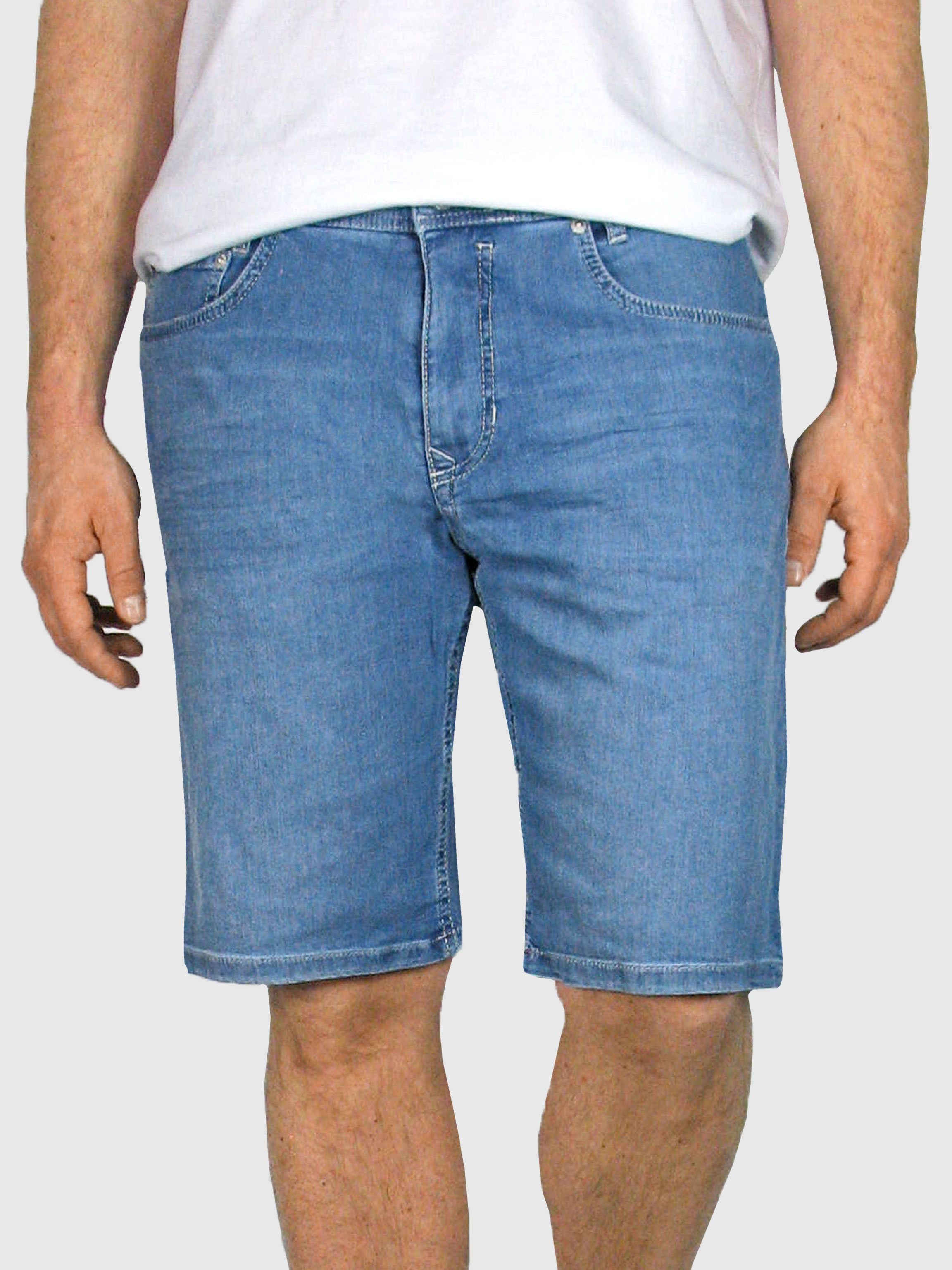 MAC Jeansshorts Arne Bermuda Stretch-Denim, leicht und bequem