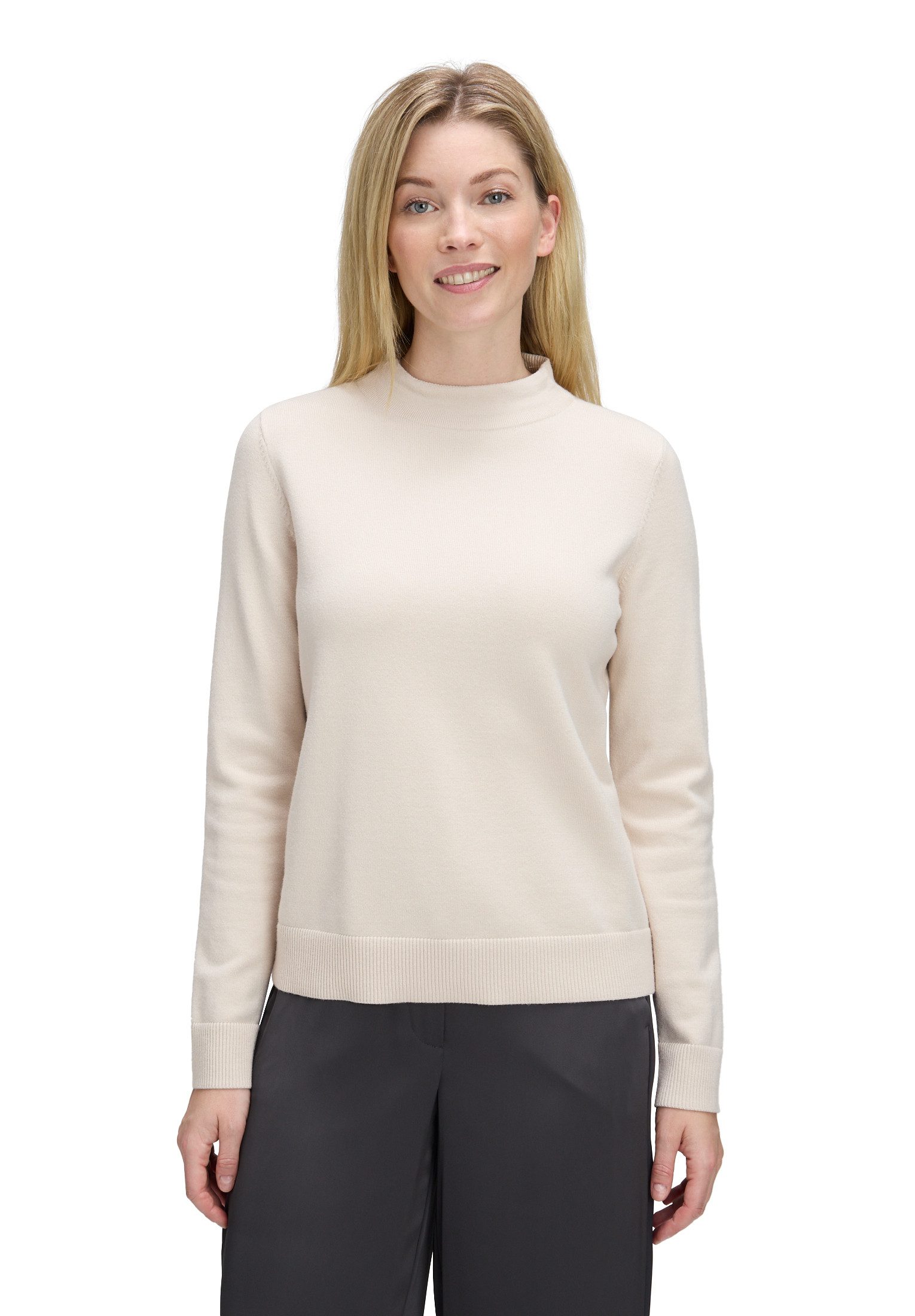 Betty Barclay Strickpullover Damen mit Stehkragen (1-tlg) günstig online kaufen