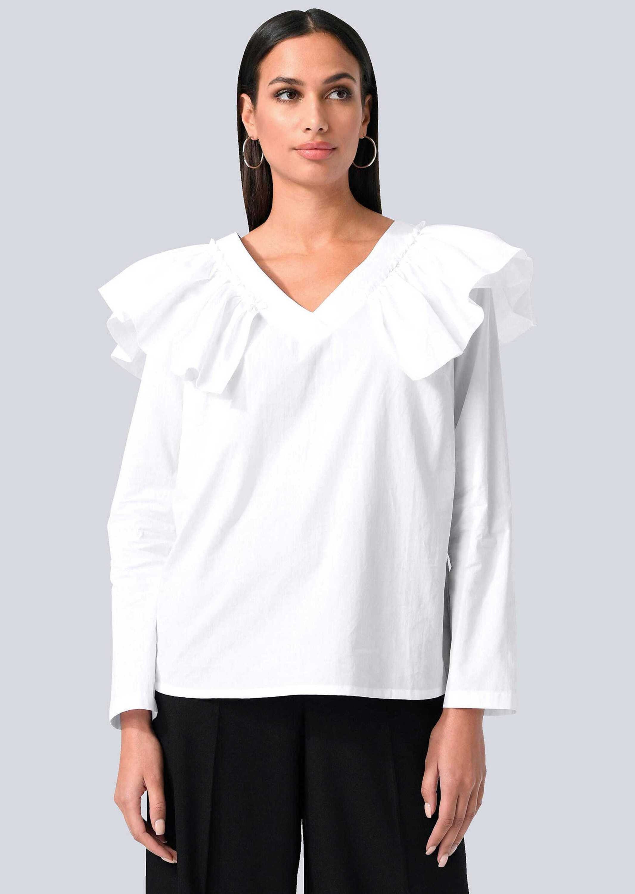 Schlupfbluse Bluse