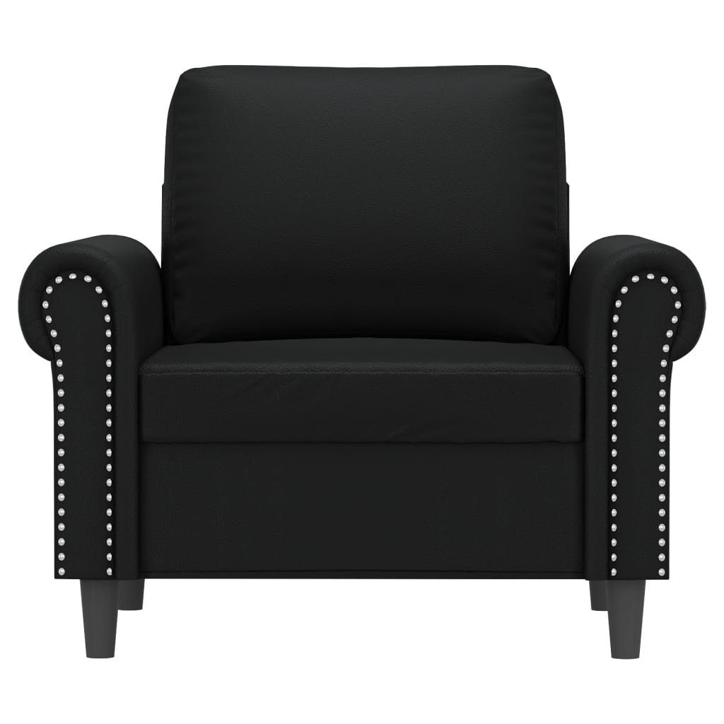 vidaXL Sofa Sessel Schwarz 60 cm günstig online kaufen