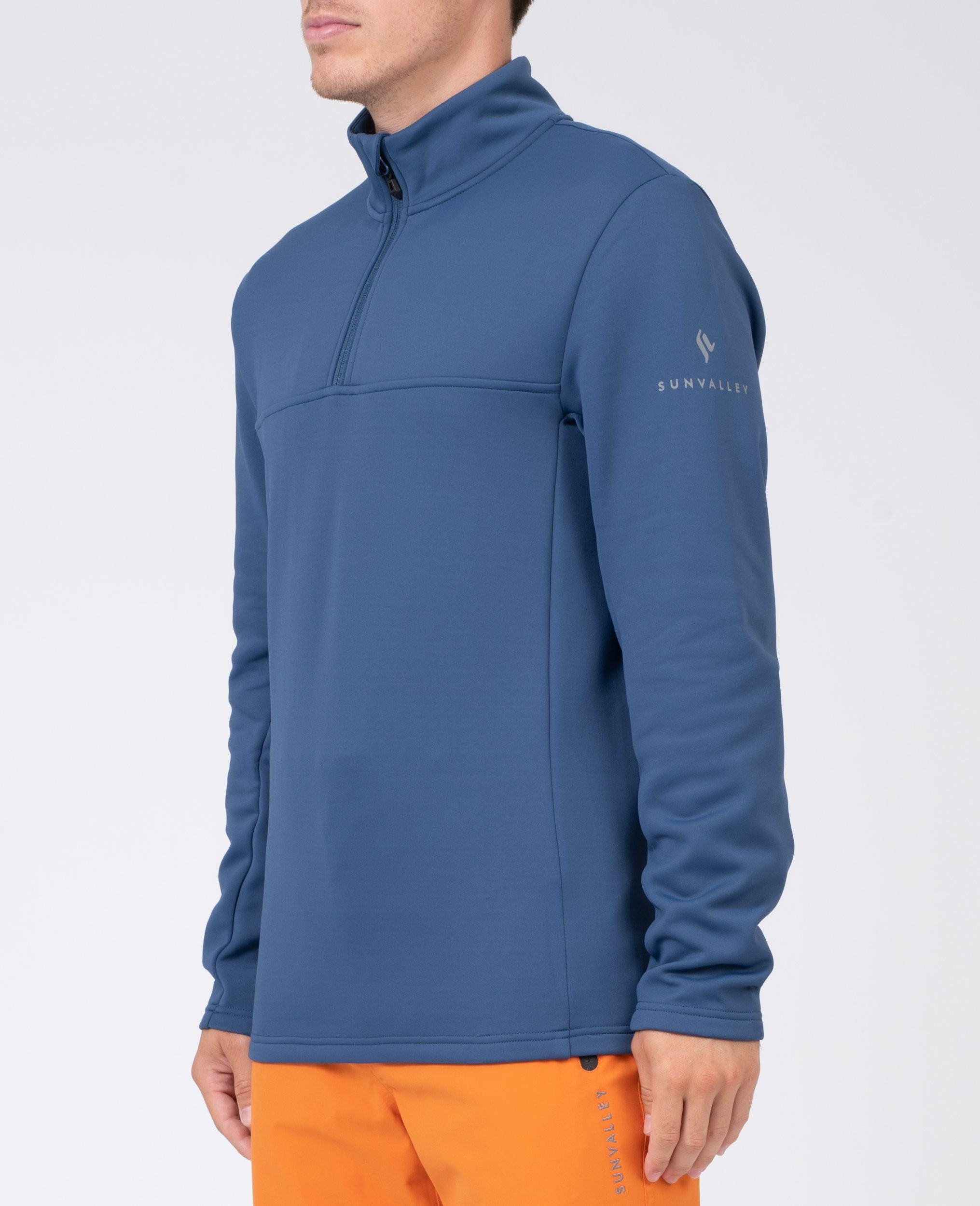 Sun Valley Sweatshirt FLEECE BLEU LAZURE