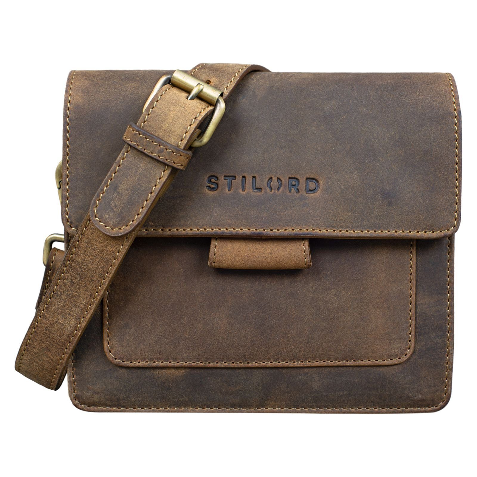 STILORD Handtasche "Naomi" Elegante Ledertasche Damen
