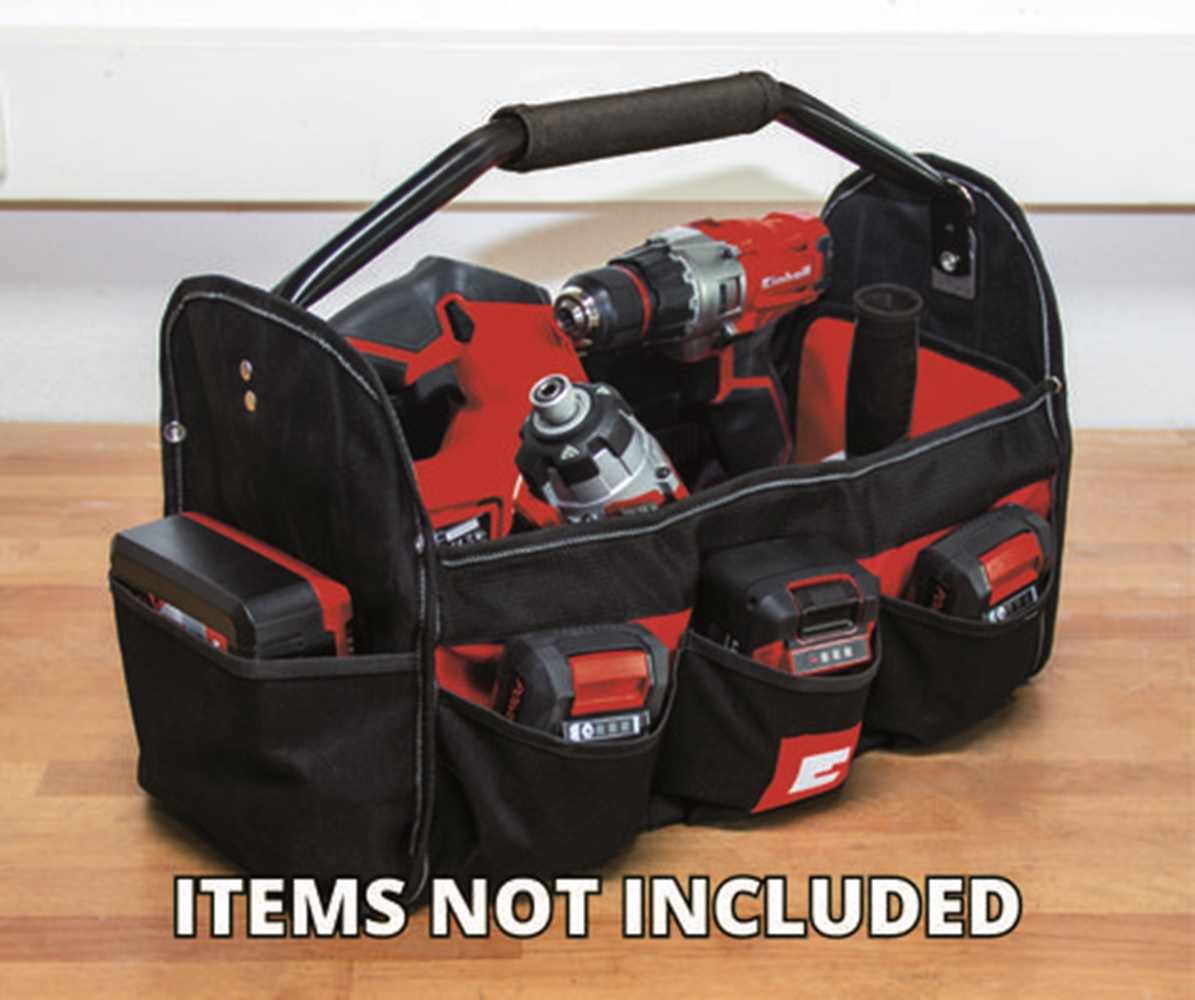 Einhell Werkzeugtasche Tasche Bag Werkzeuge & Zubehör, verstärkter Boden, Tragegriff