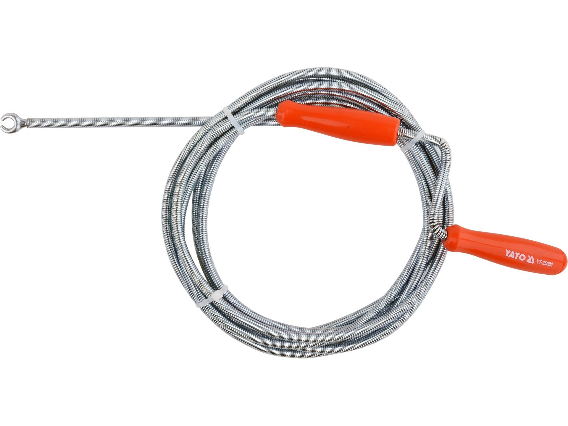 TRIZERATOP Rohrreinigungsspirale Rohrreinigungsspirale 3 m x 6 mm