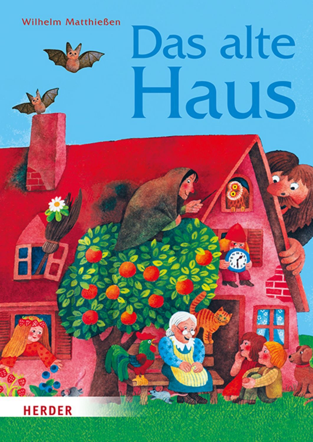Das alte Haus / Wilhelm Matthiessen